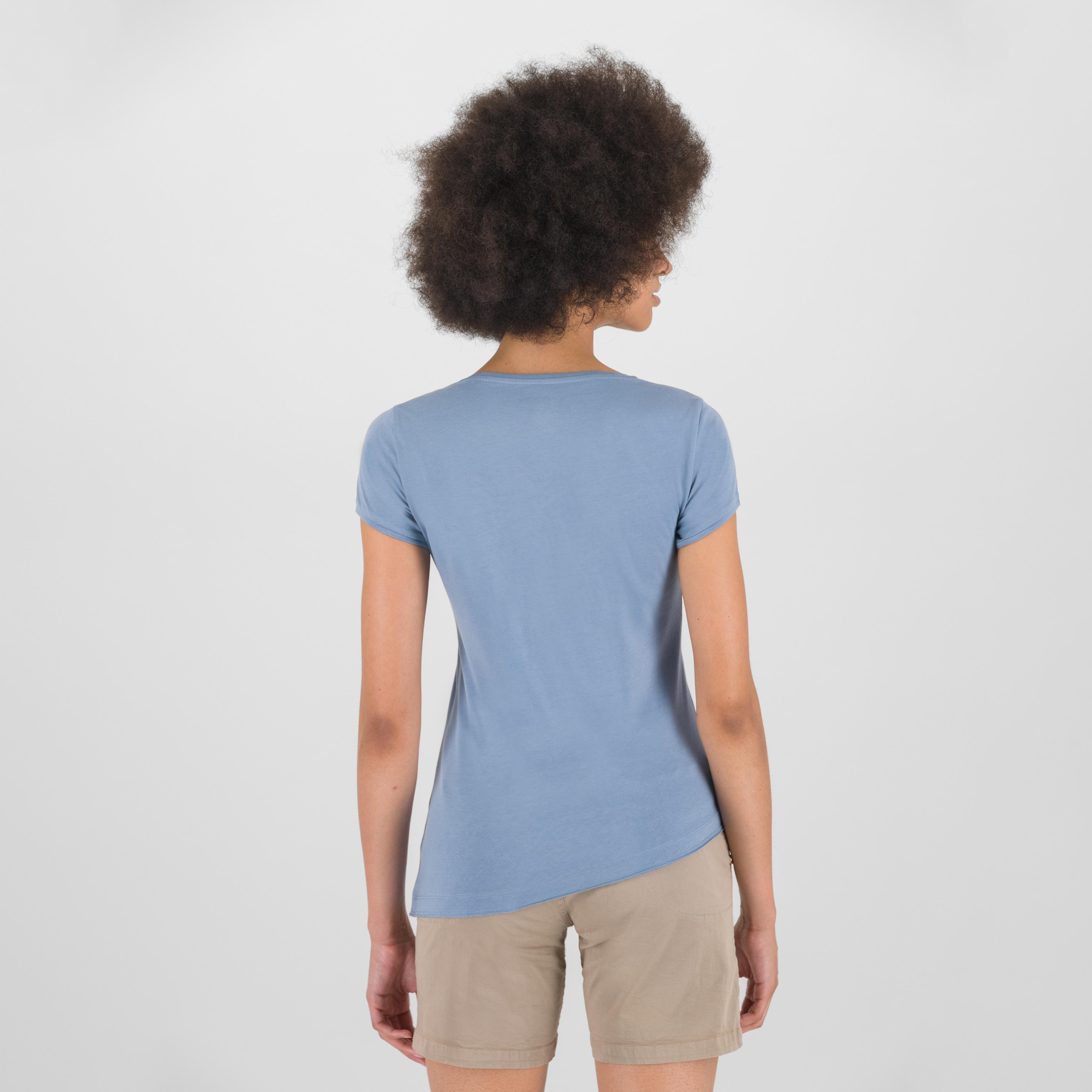 Direction w t-shirt - windw.blue/bright white - karpos