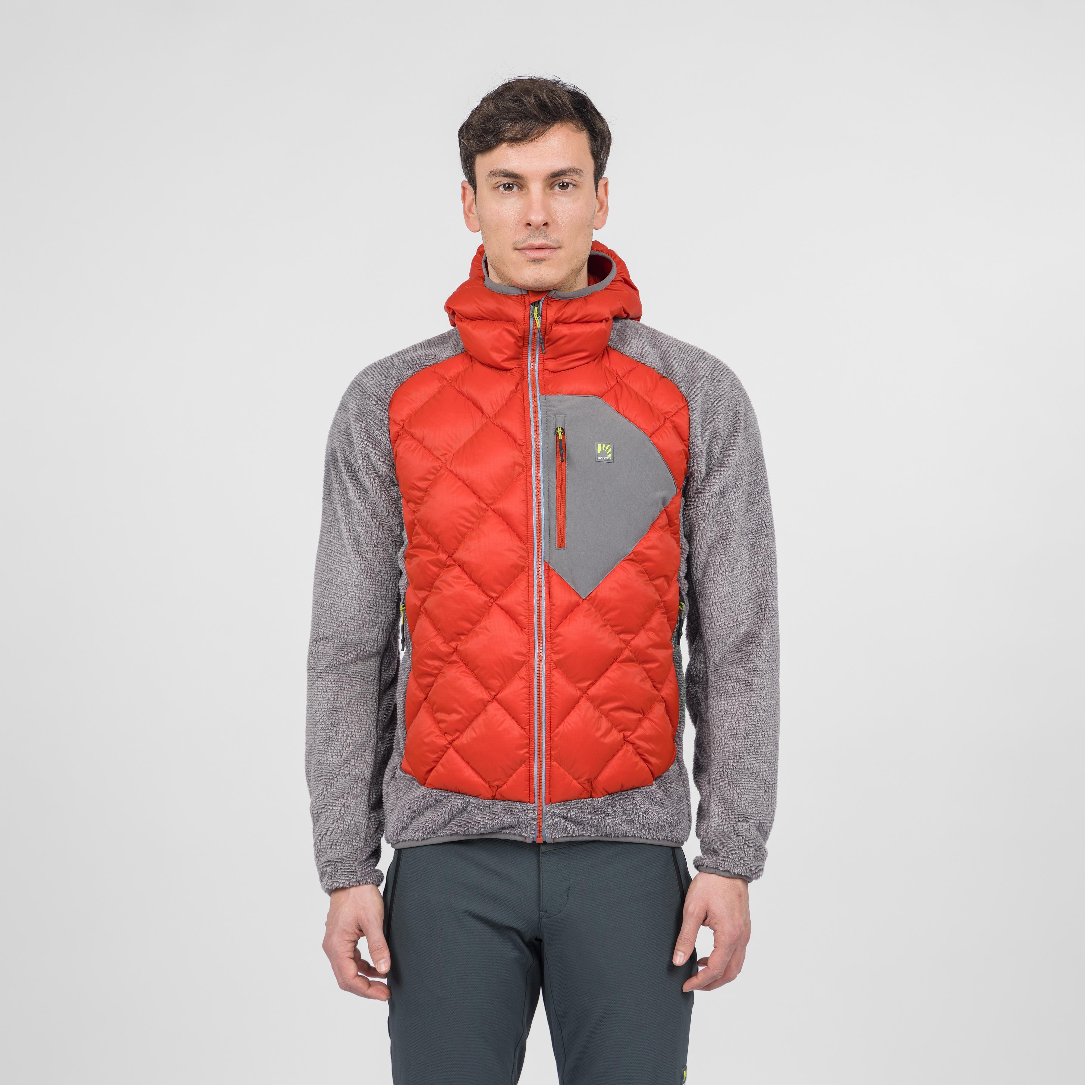 Marmarole up jacket - fire/smoked - karpos