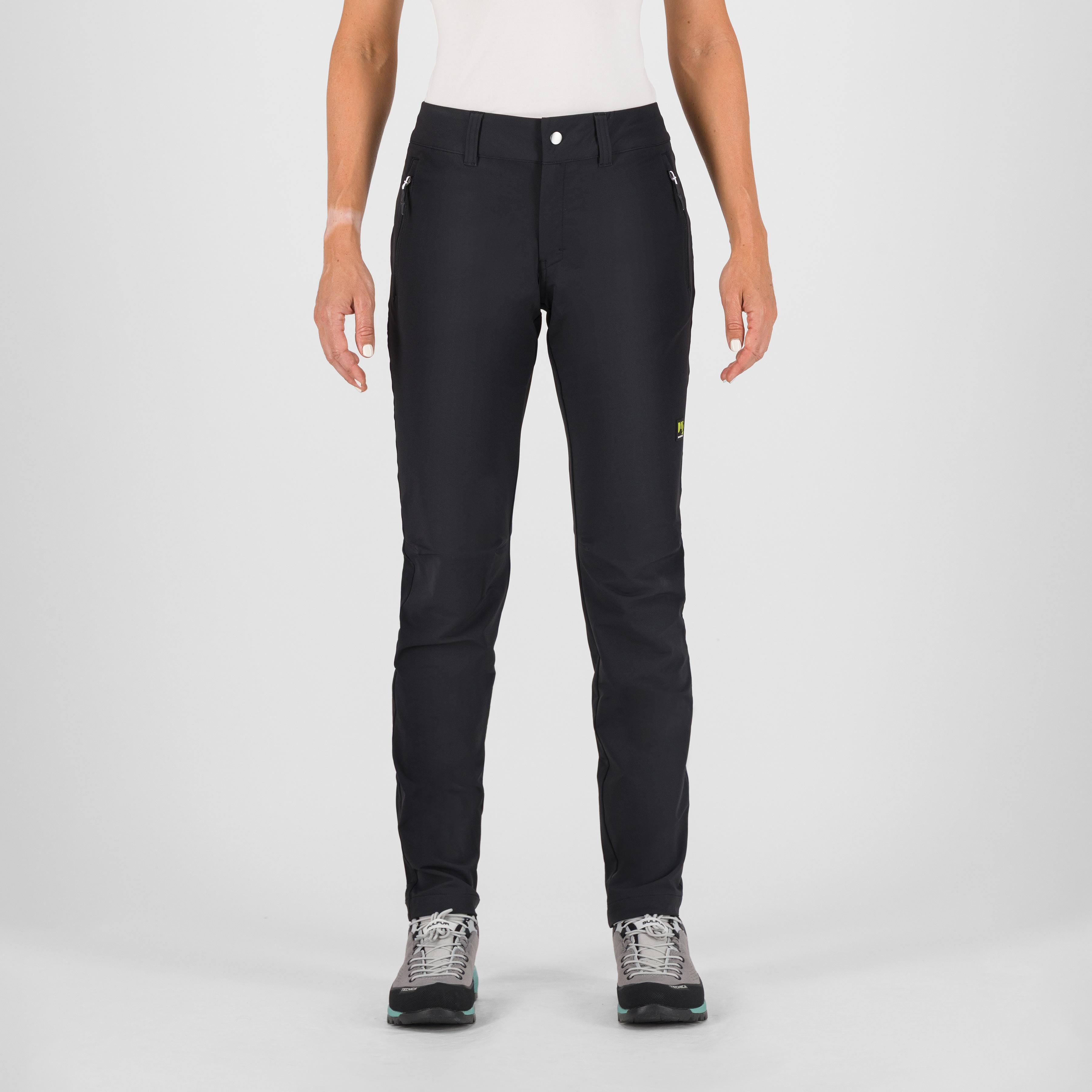 Vernale evo w pant - black/india ink - karpos