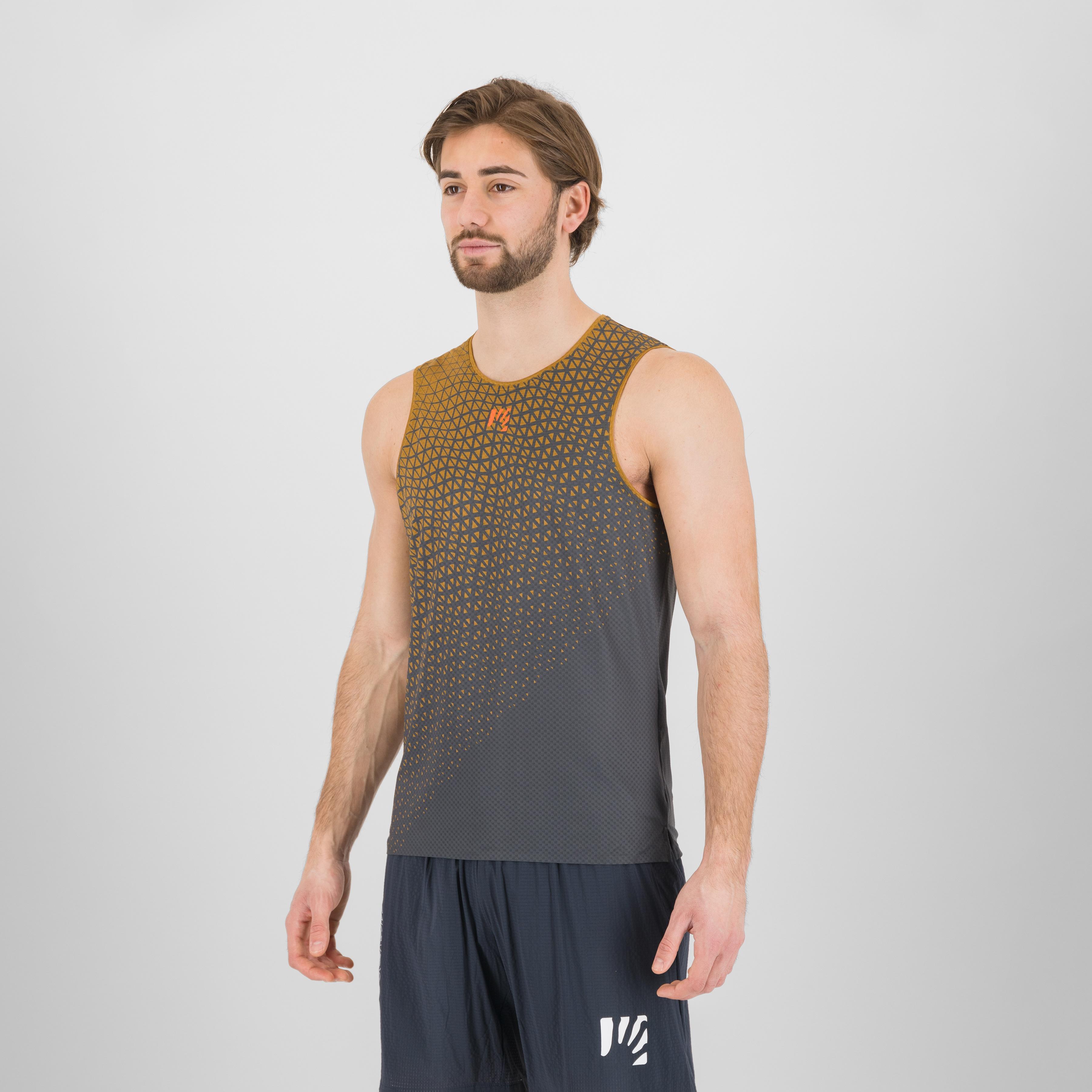 Lavaredo ultra tank. - woodl.gray/bronze/orange - karpos