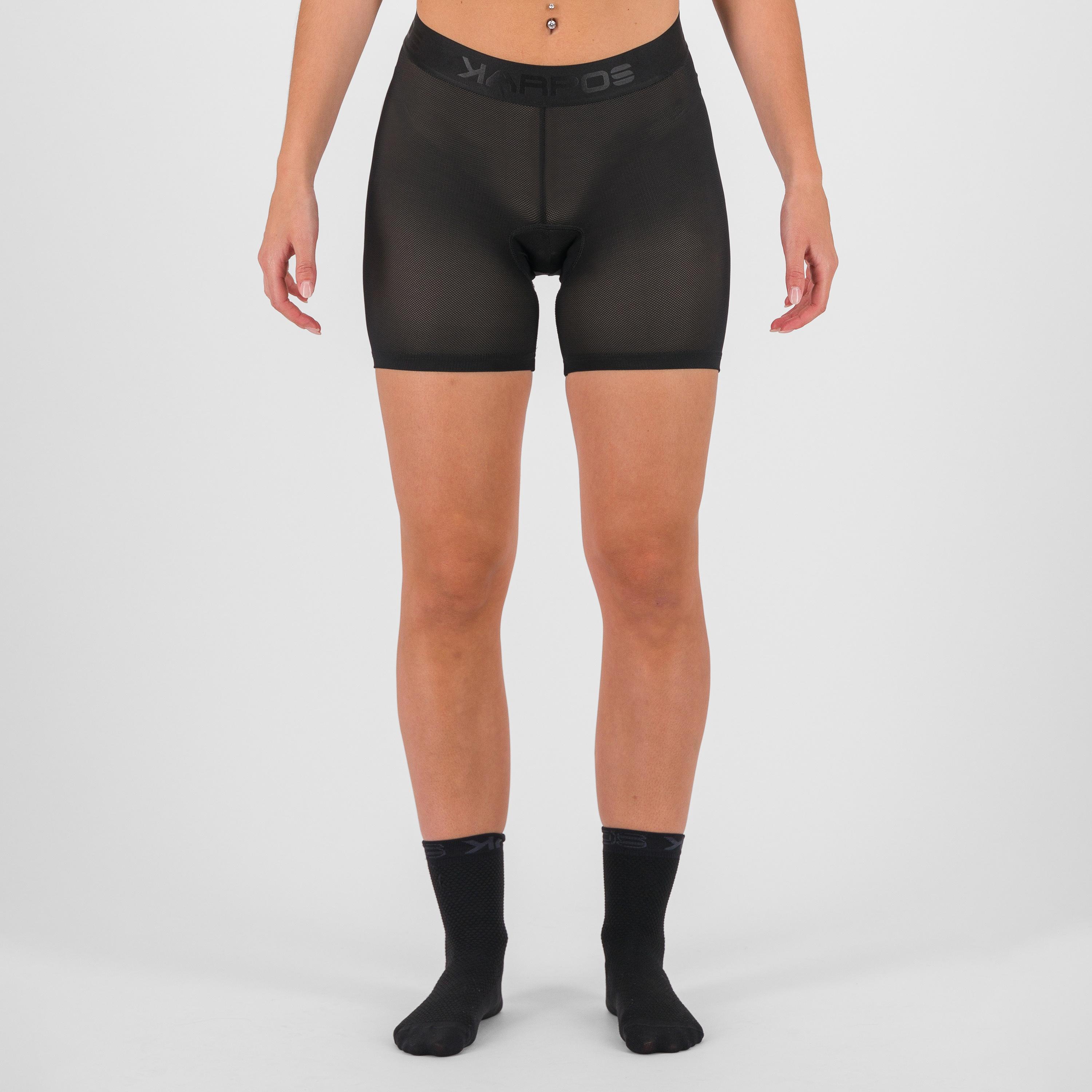 Pro-tech inner w shorts - black - karpos