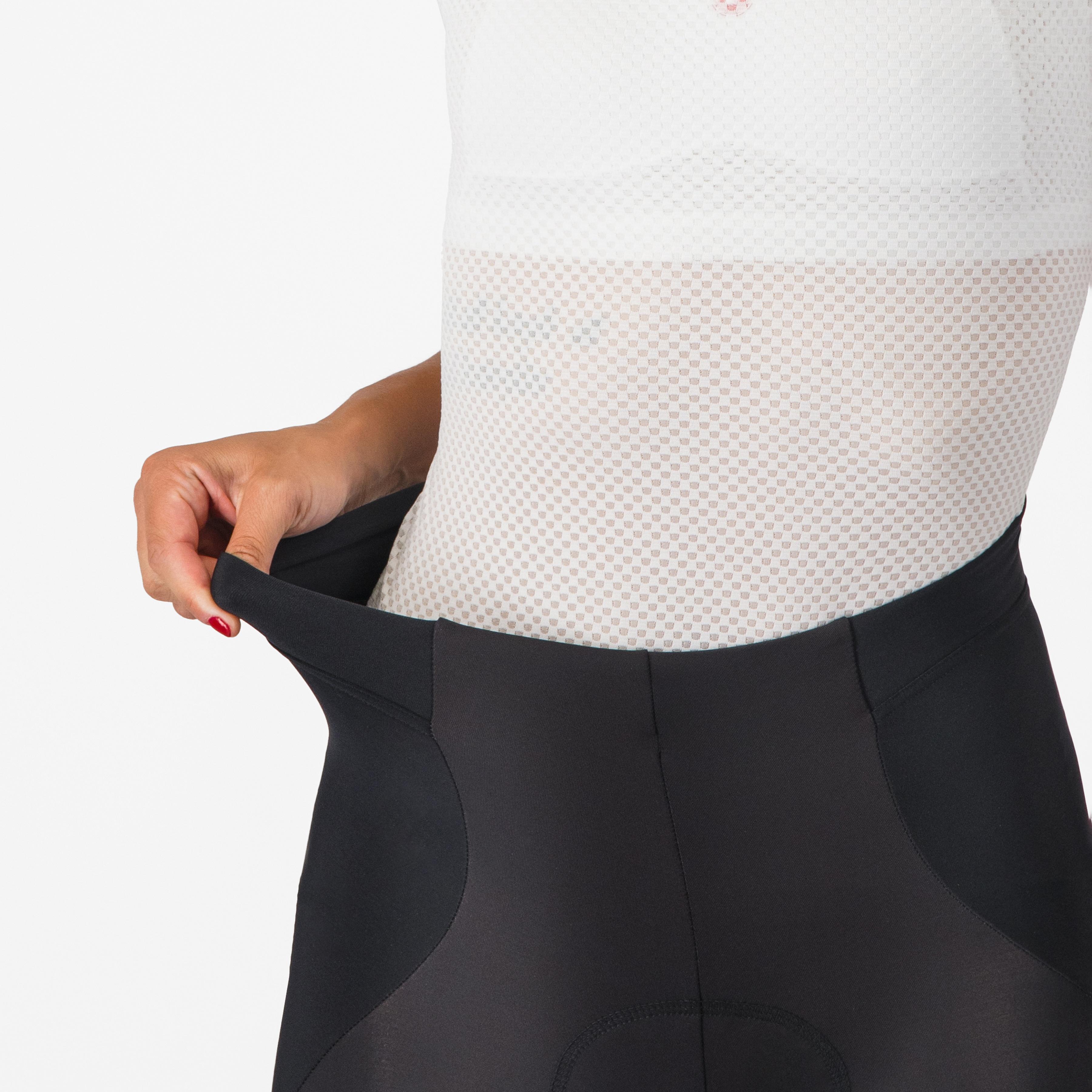 Sorpasso ros w tight - black/silver reflex - castelli