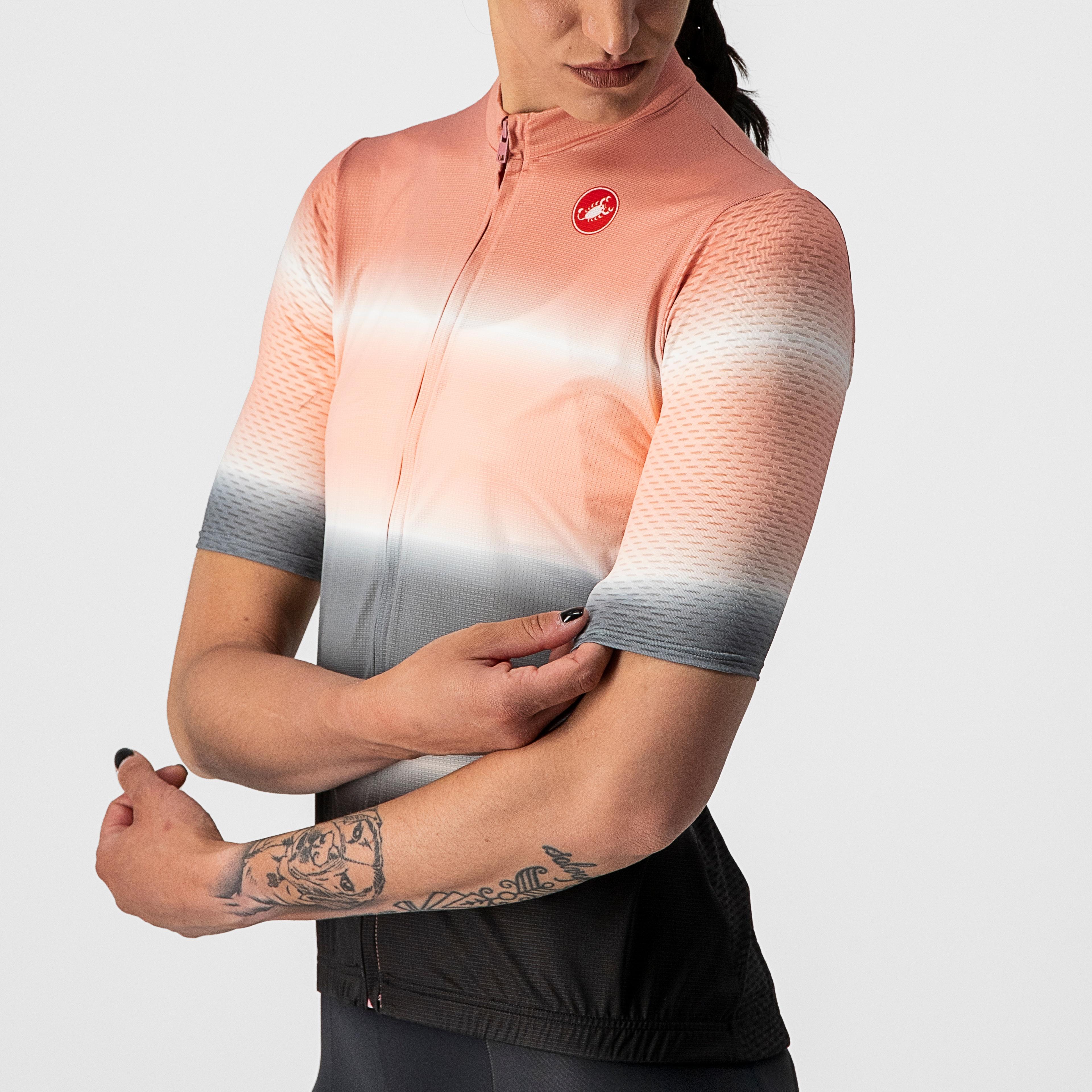 Dolce jersey - blush/light black - castelli