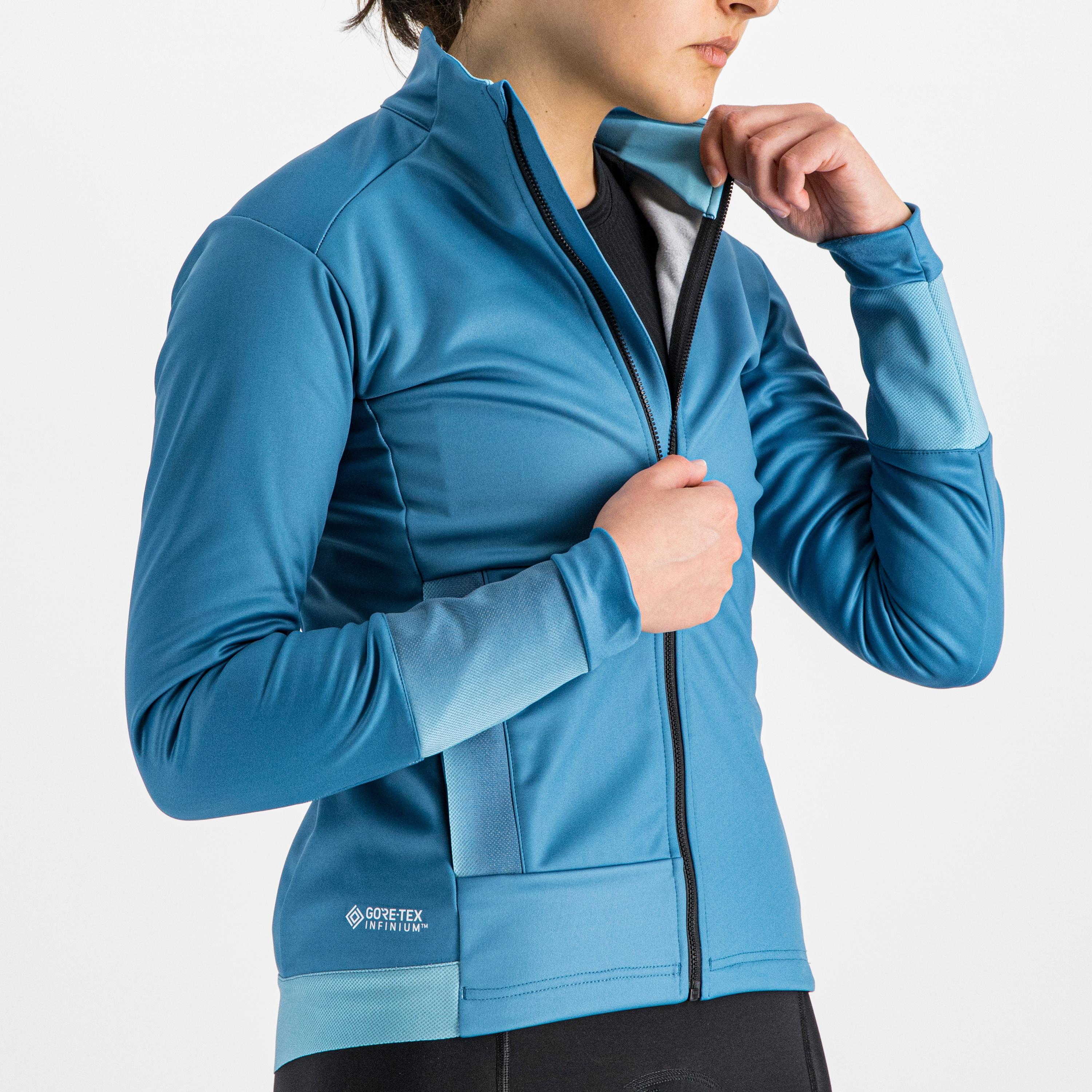 Super w jacket - berry blue - sportful