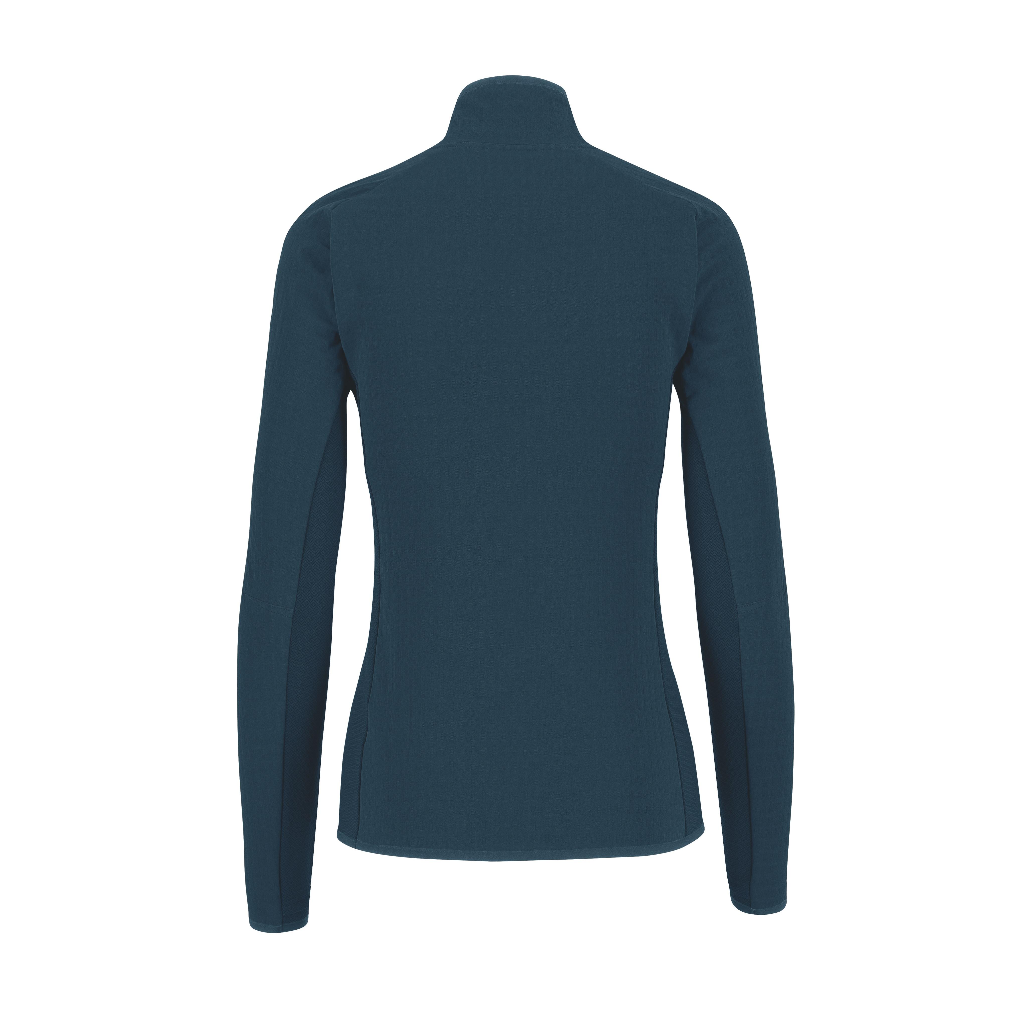 Marmolada w fleece anorak - midnight - karpos