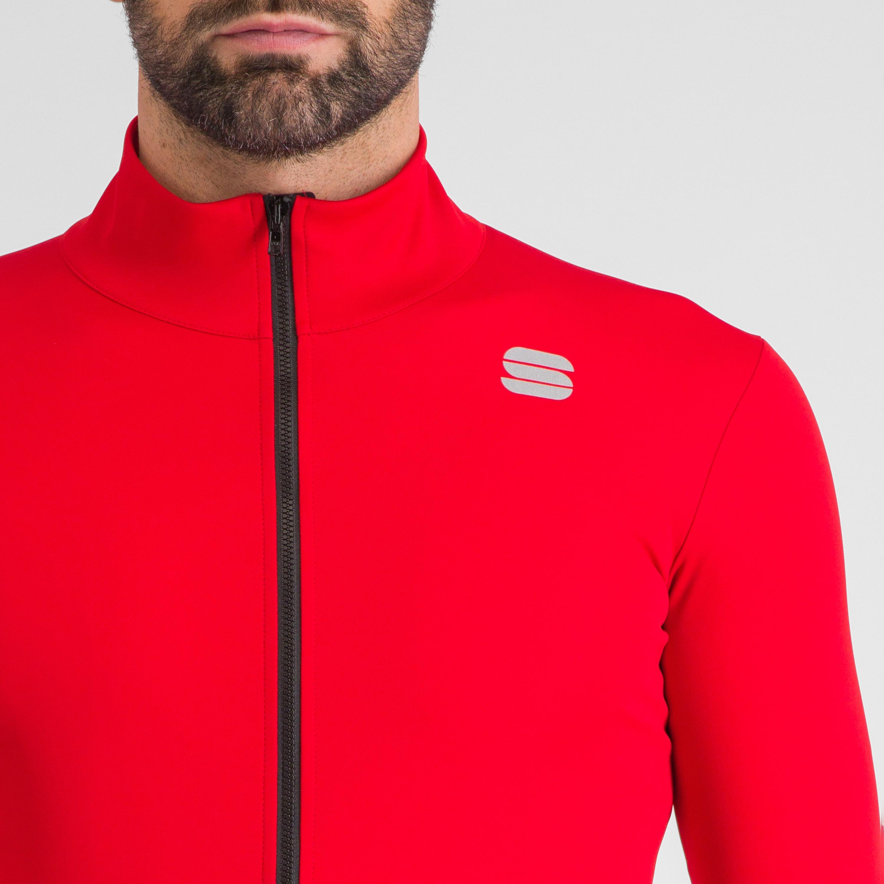 Fiandre light jacket - tango red - sportful