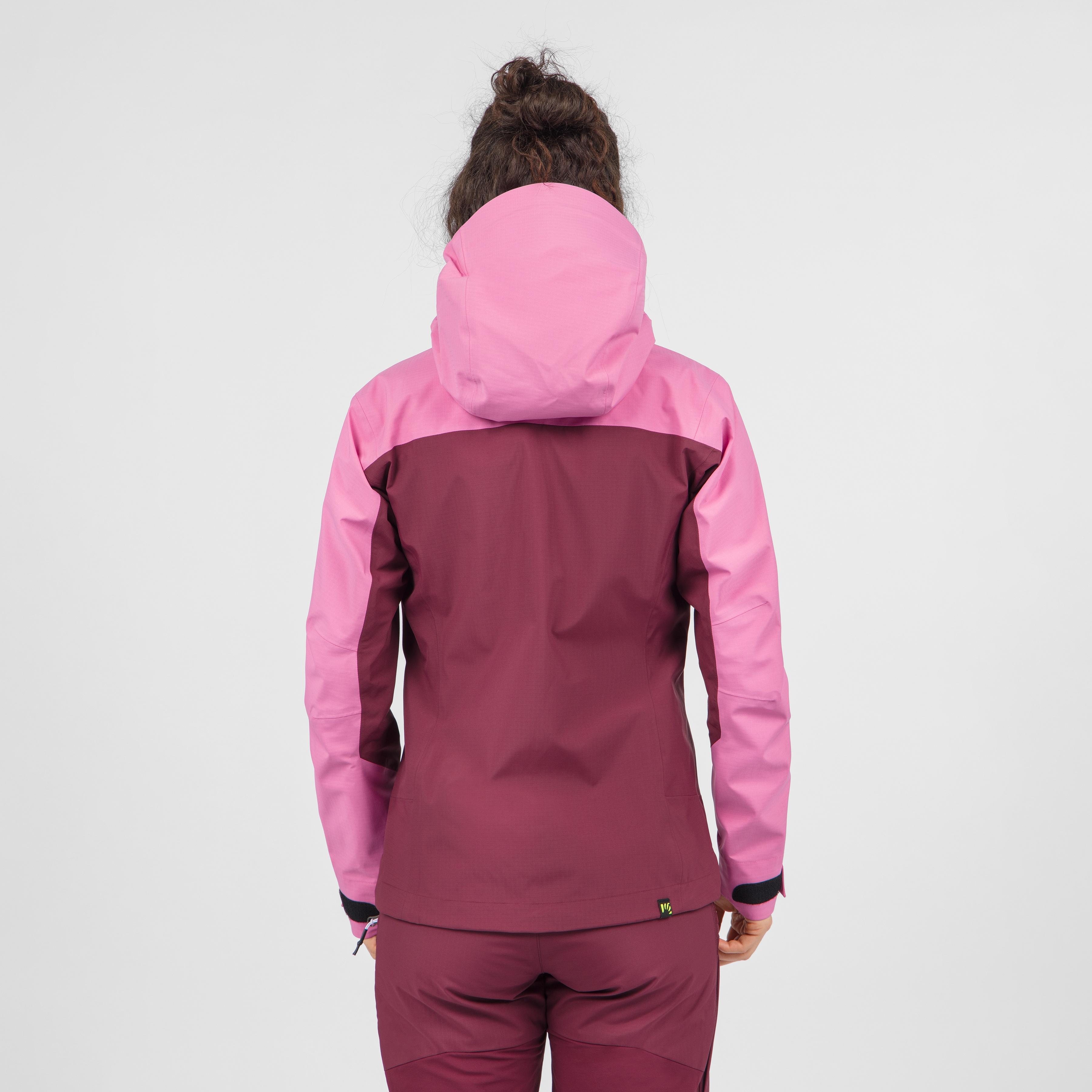 Storm 2.0 w jacket - crimson/pink power - karpos