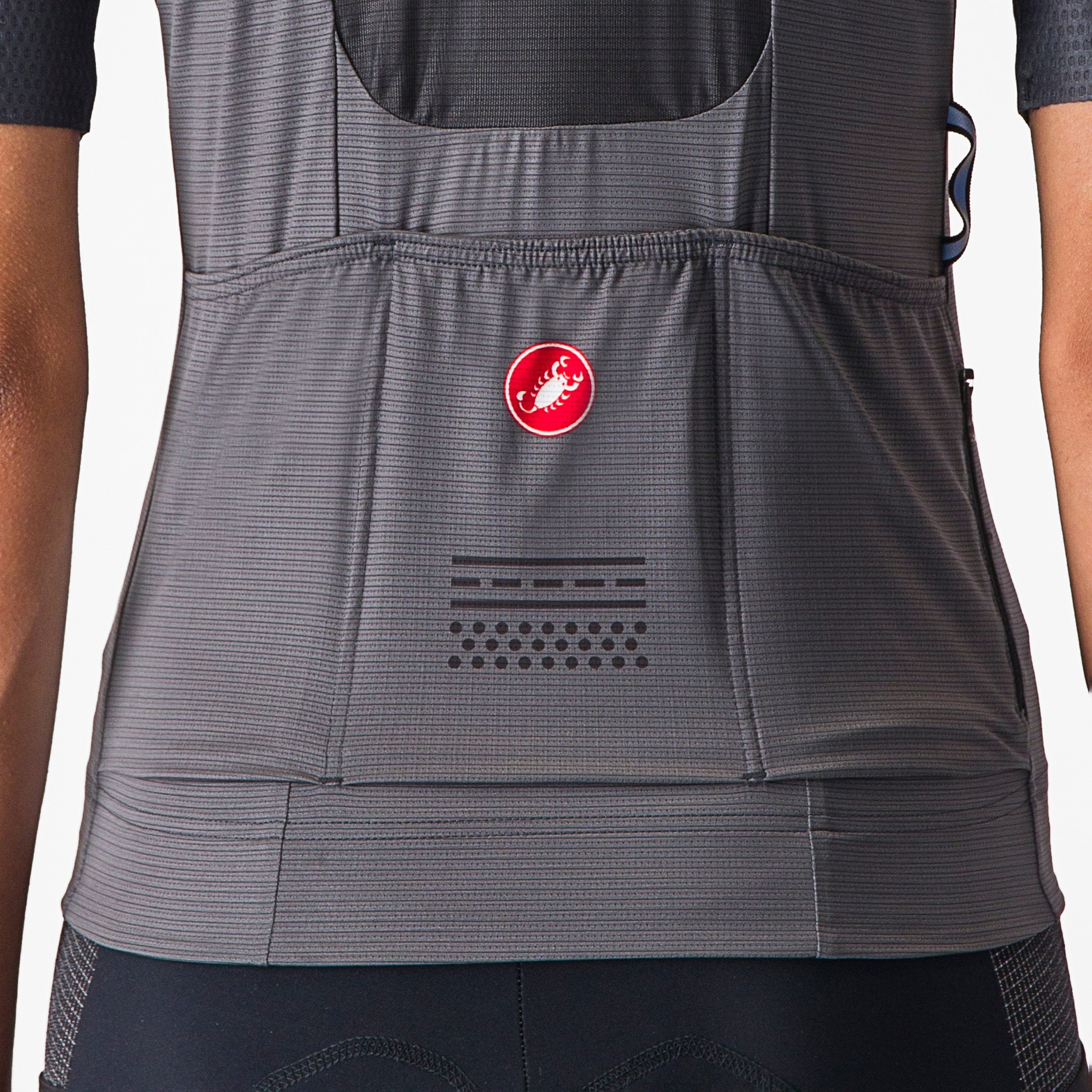 Unlimited pro w jersey - dark gray - castelli