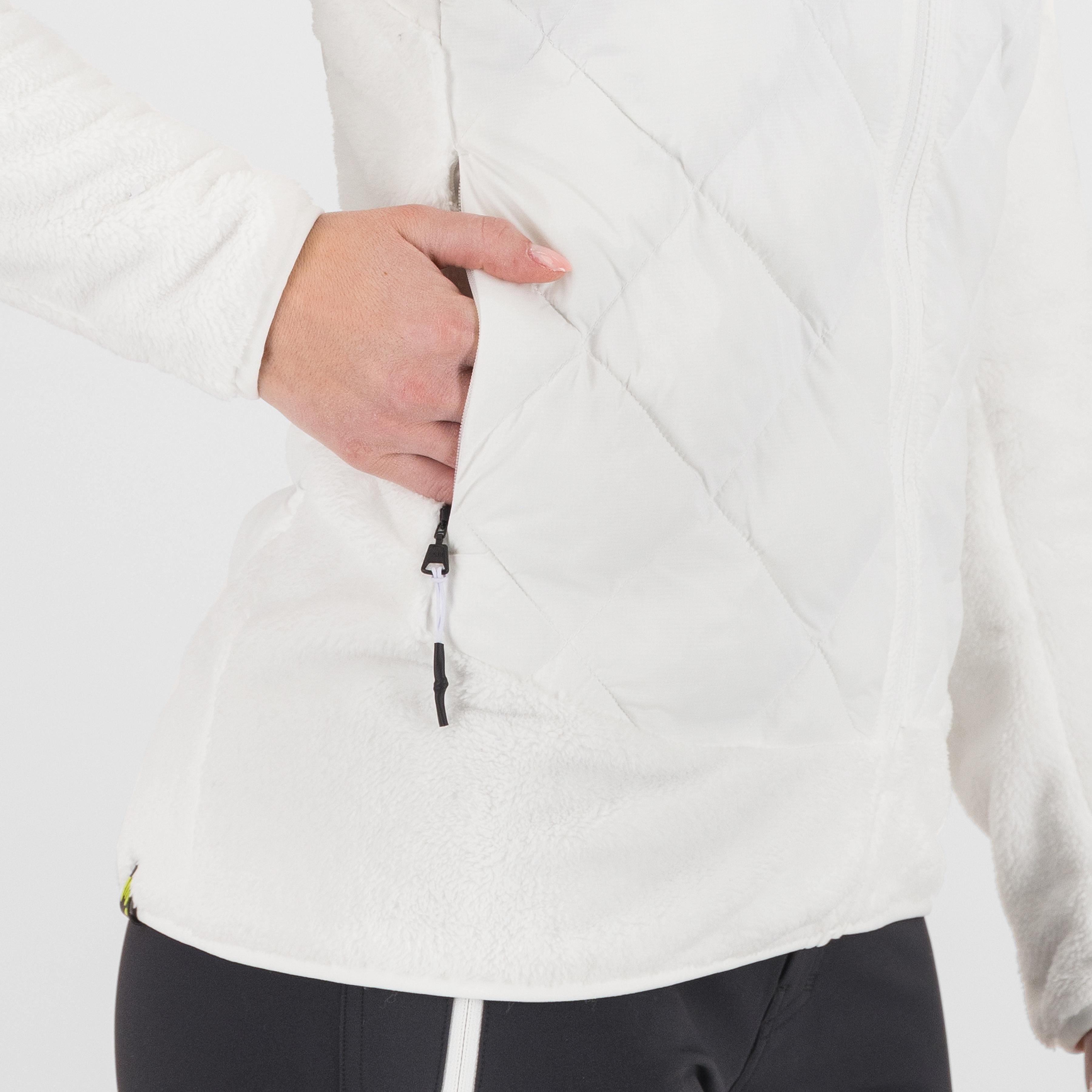 Marmarole w  jacket - bright white - karpos