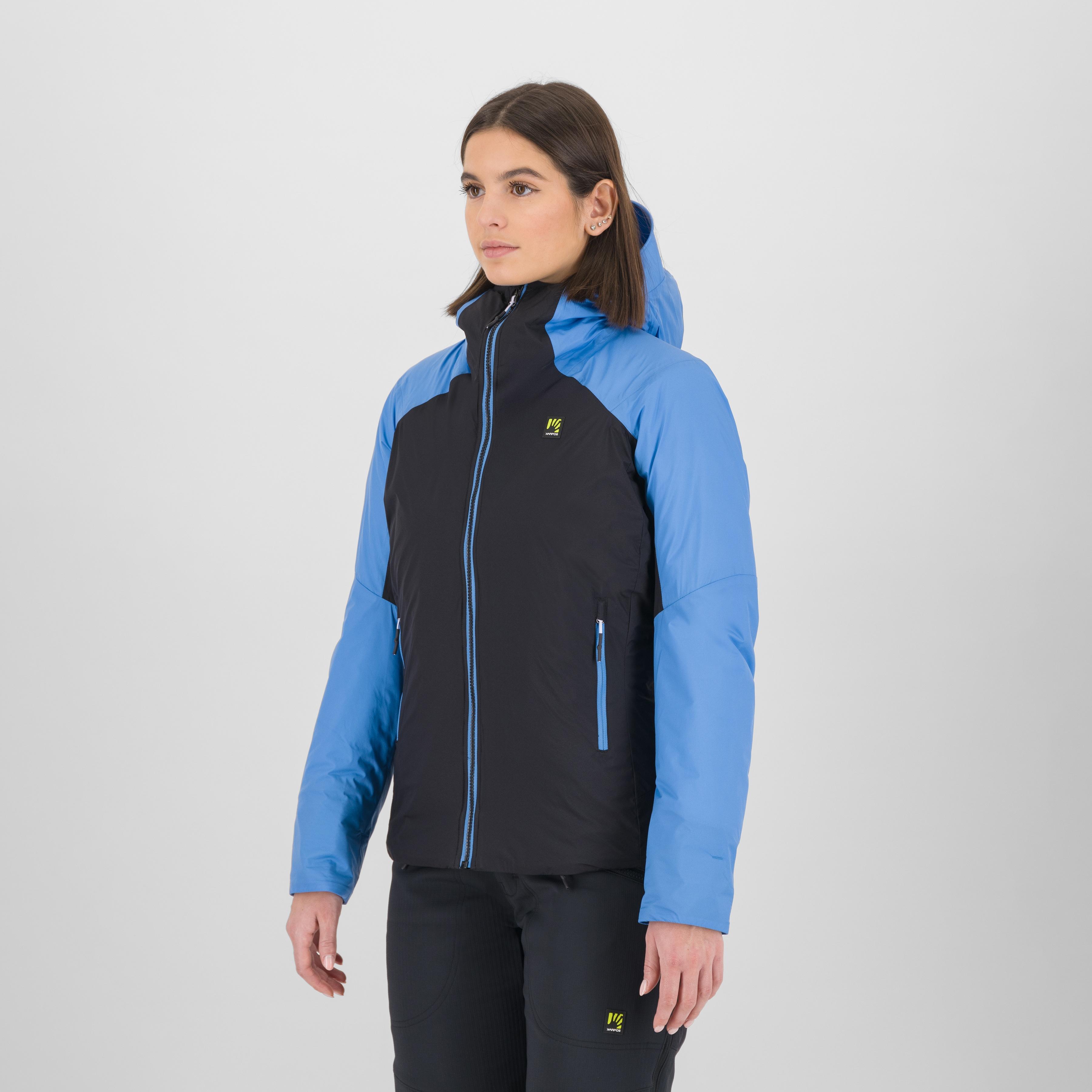 Vinson evo w jacket - black/jasper - karpos