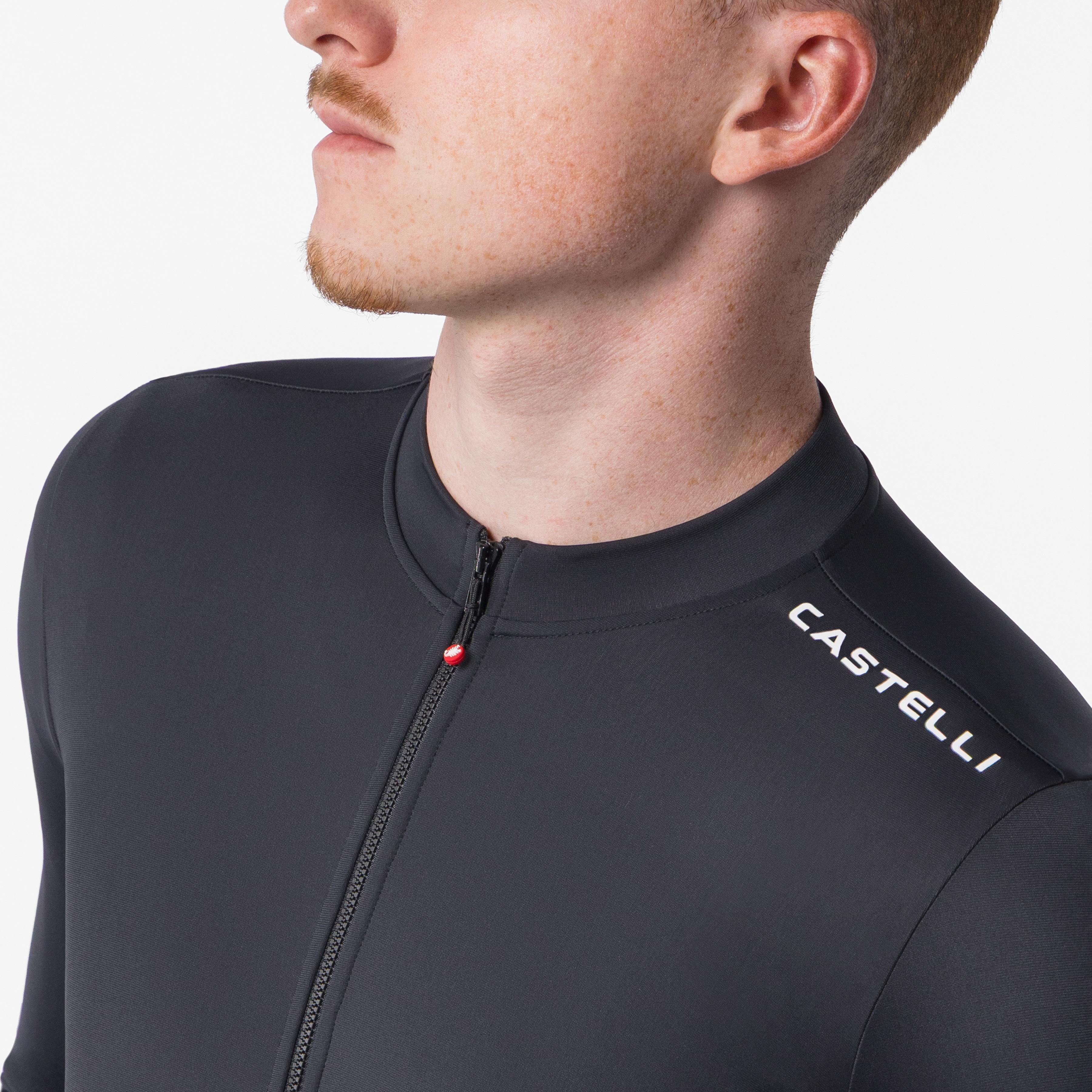 Espresso thermal 2 jersey - black/white - castelli