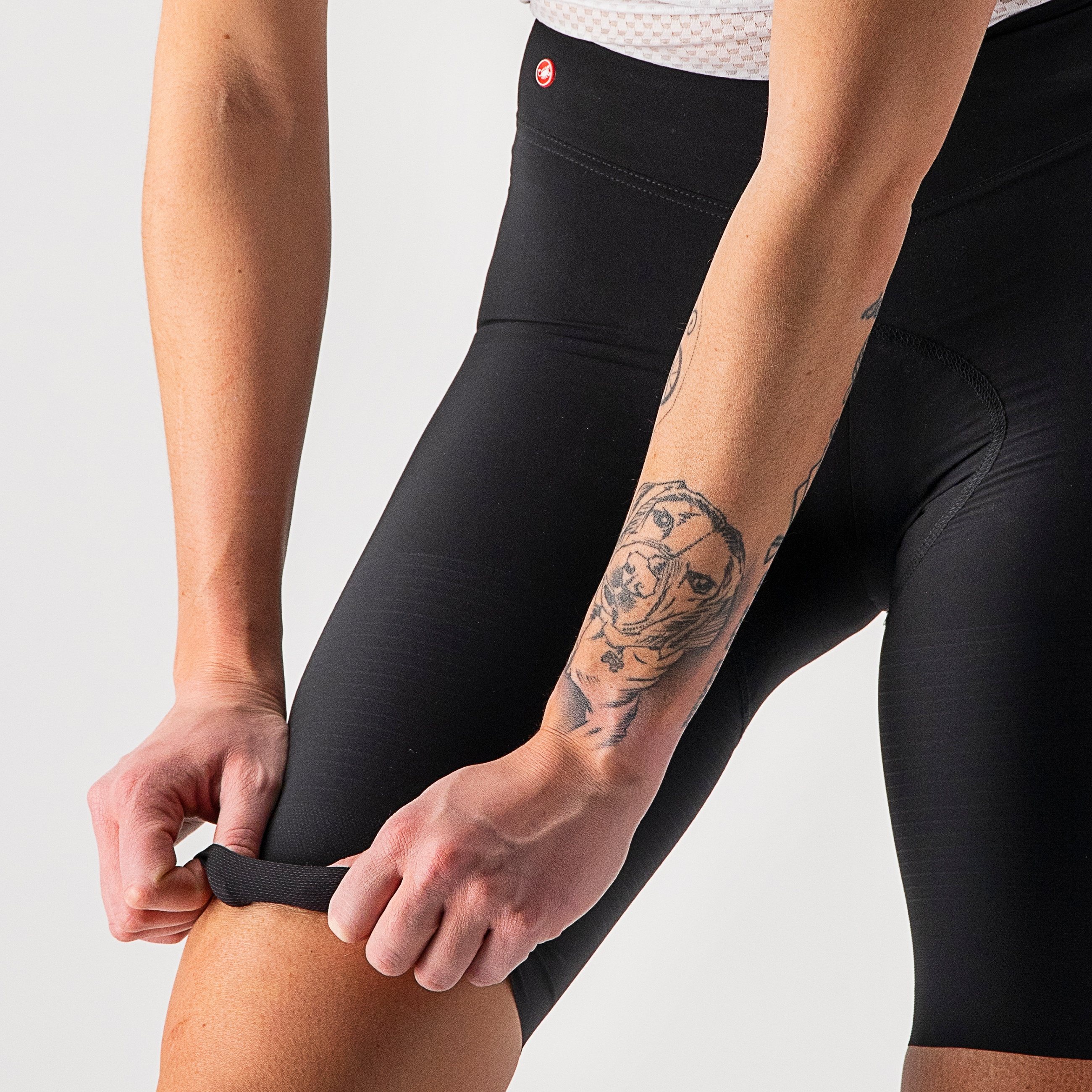 Premio black w short - black - castelli