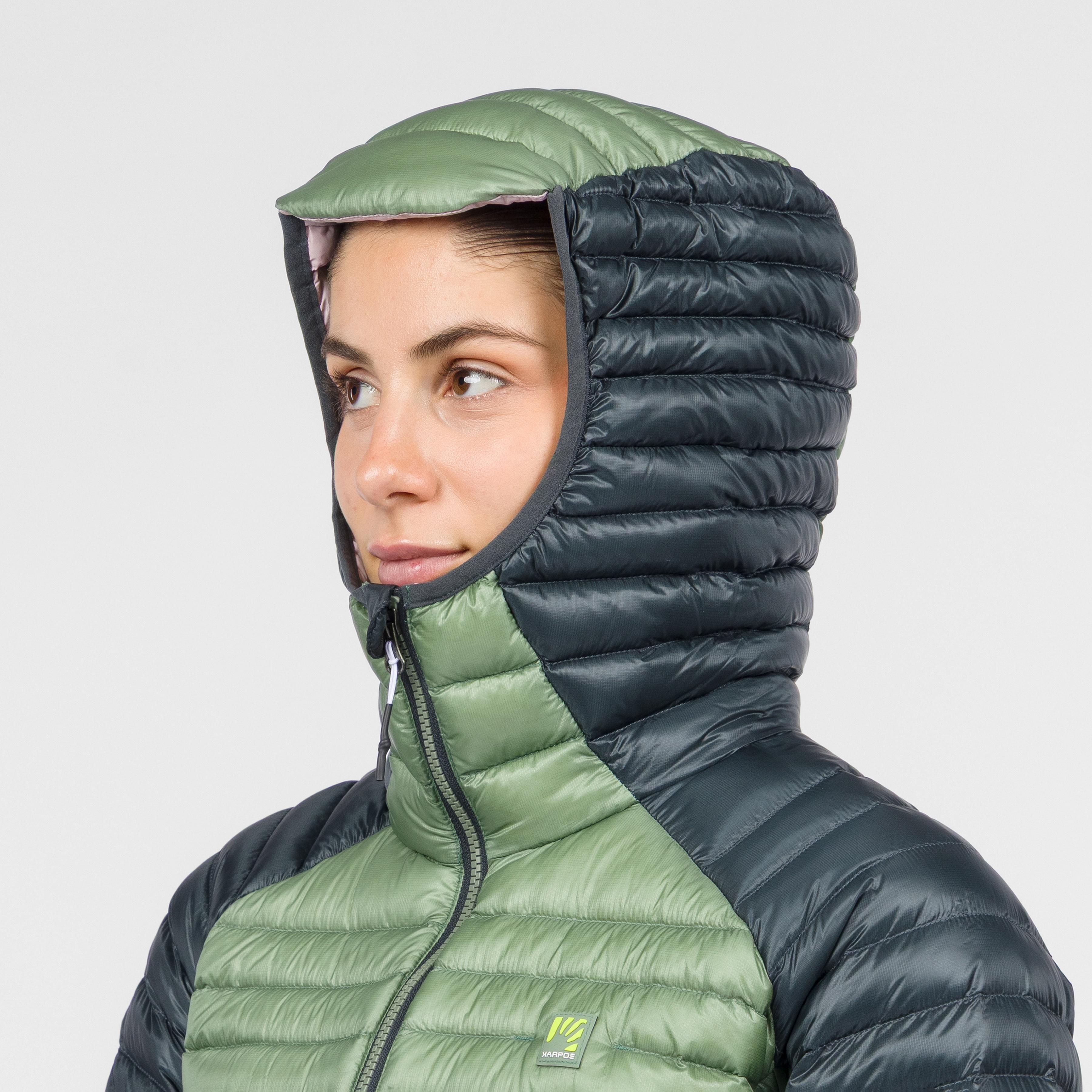 Alagna down w jacket - hedge/woodl.gray - karpos