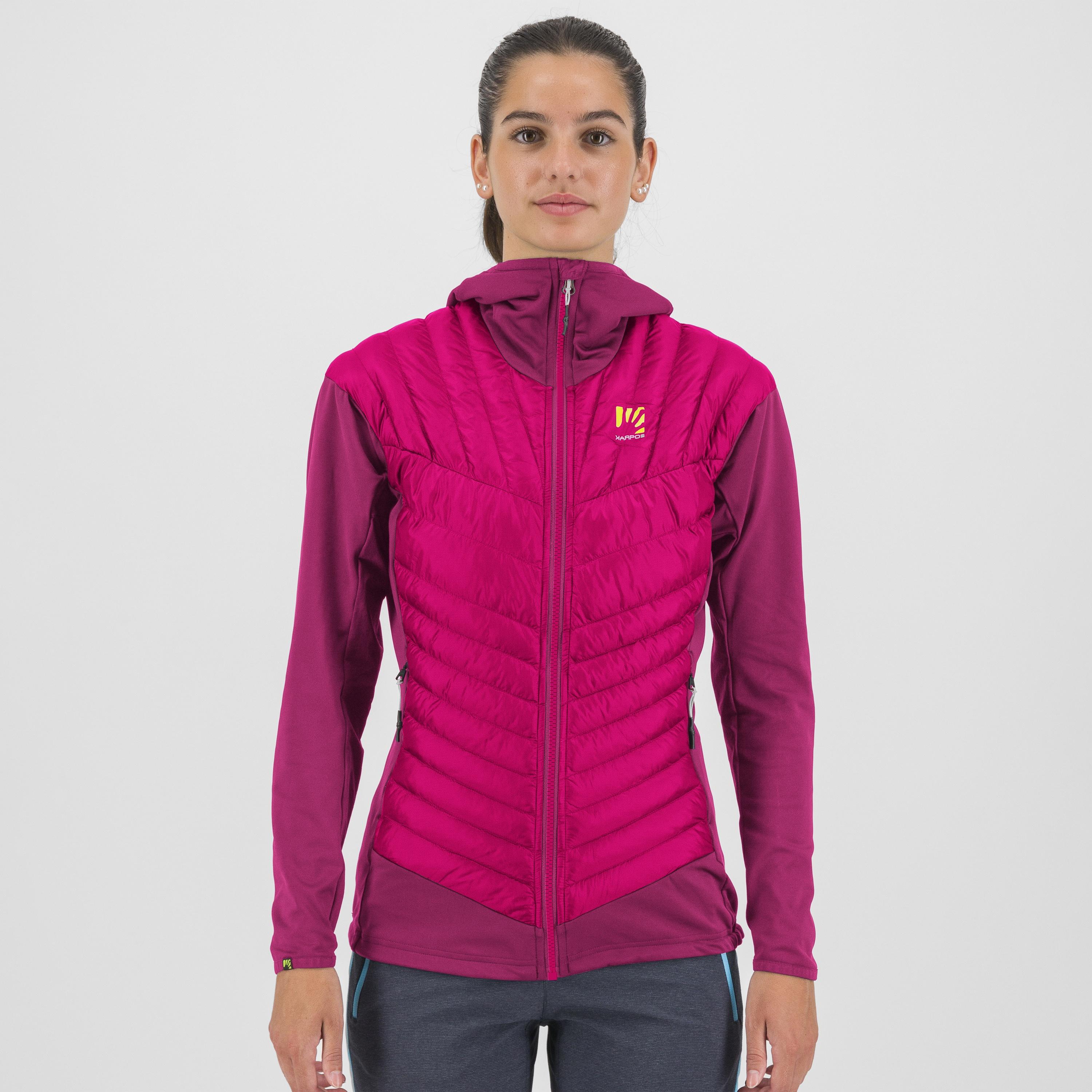 Sass de mura w jacket - innuendo/cherries jubilee - karpos