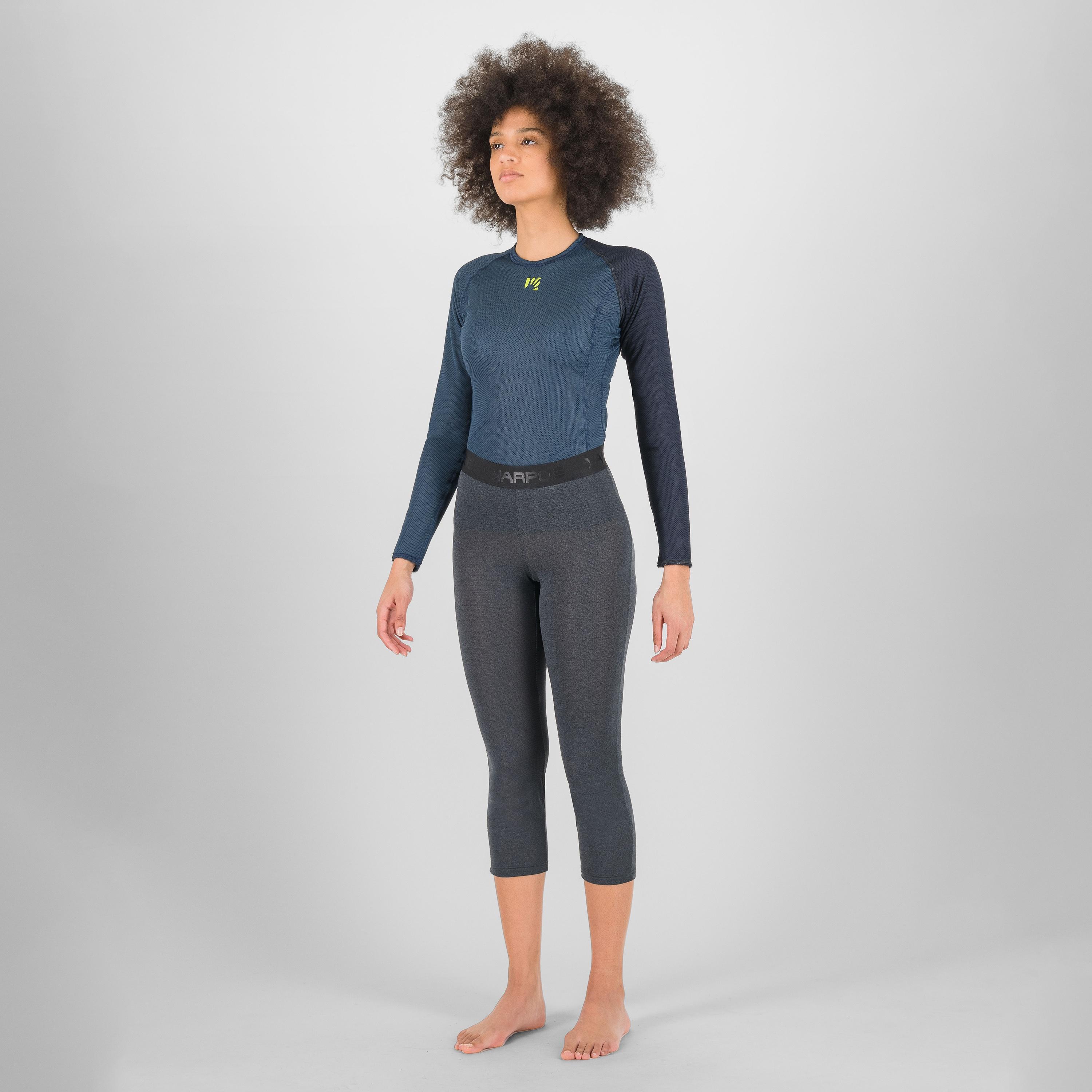 Dinamico w 3/4 tights - vulcan - karpos