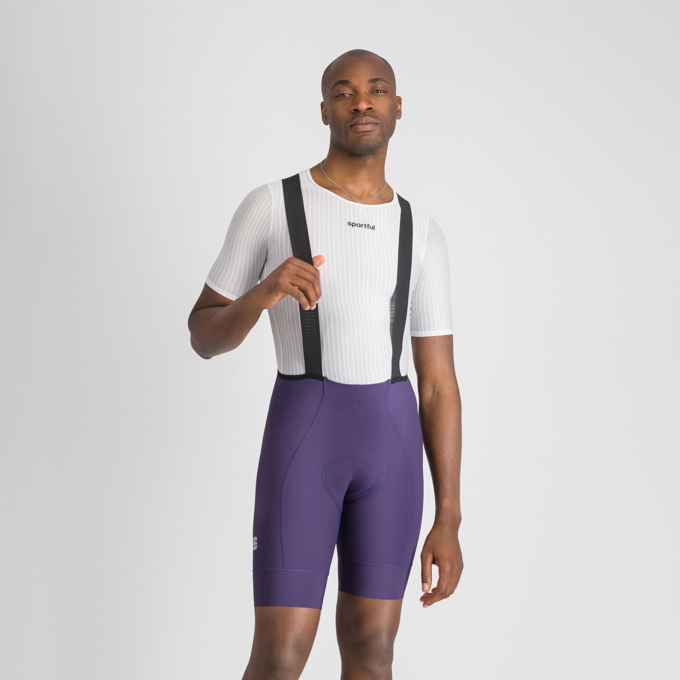 Srk bibshort - galactic purple - sportful