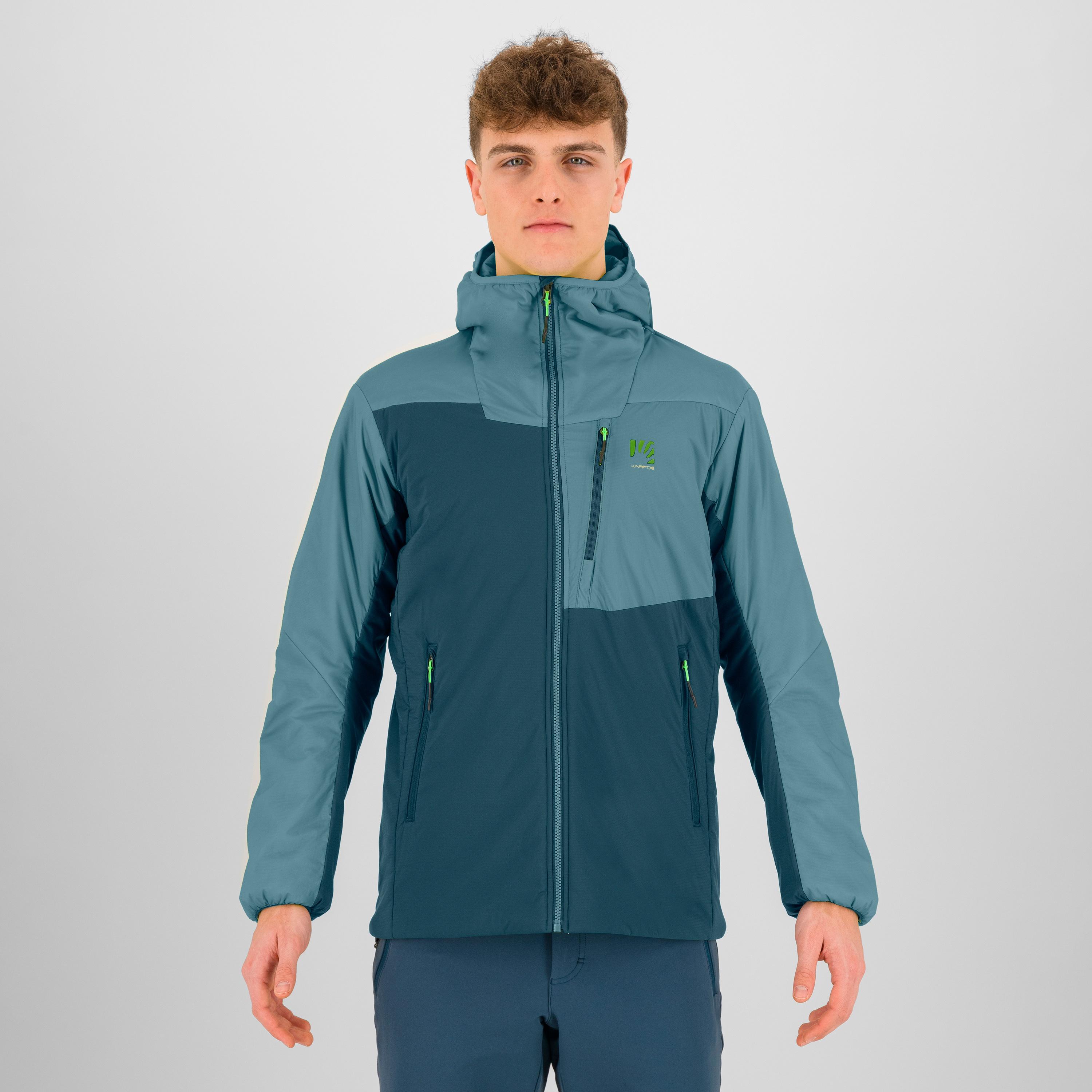 Castore jacket - stargazer/smoke - karpos