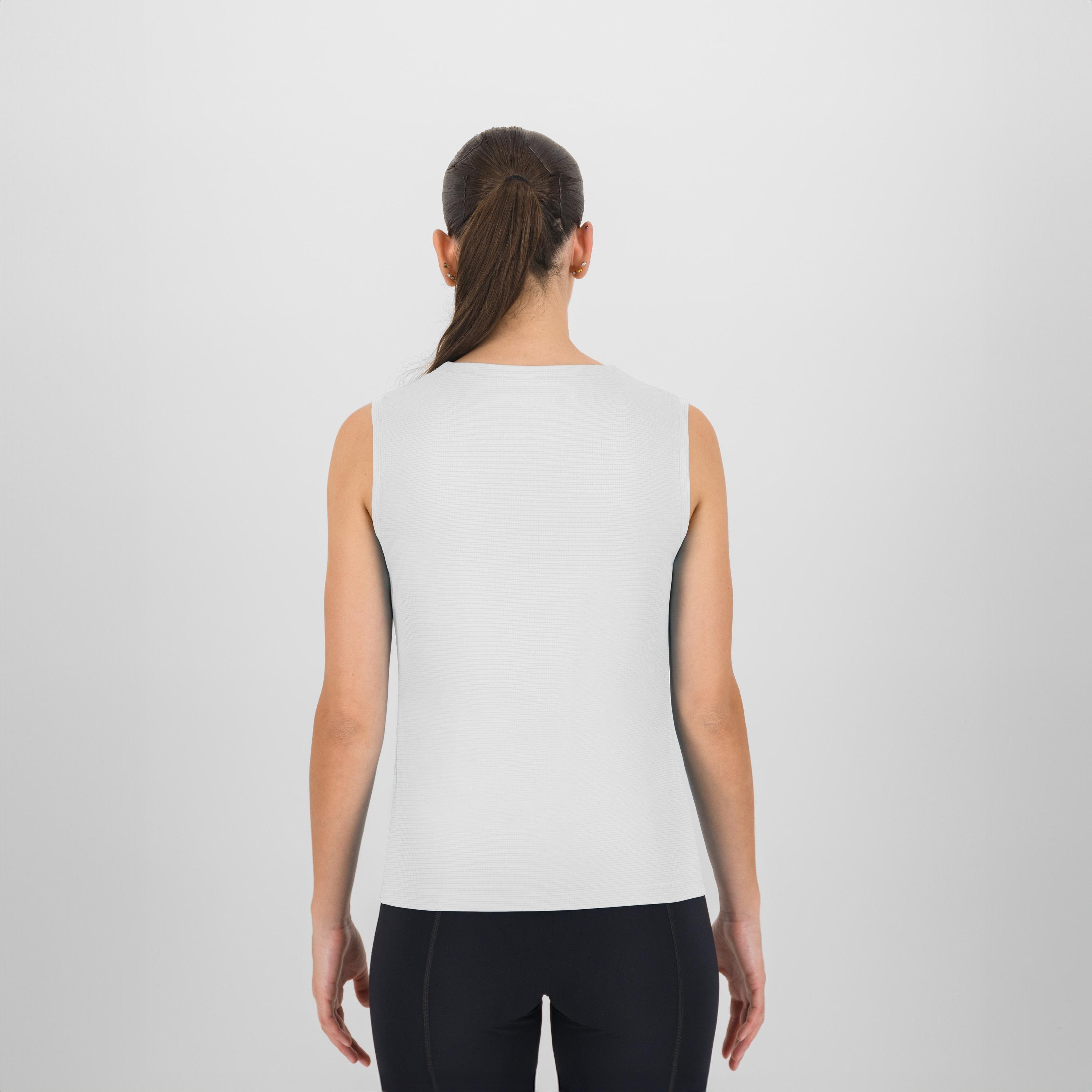 Loma evo w sleeveless - bright white - karpos