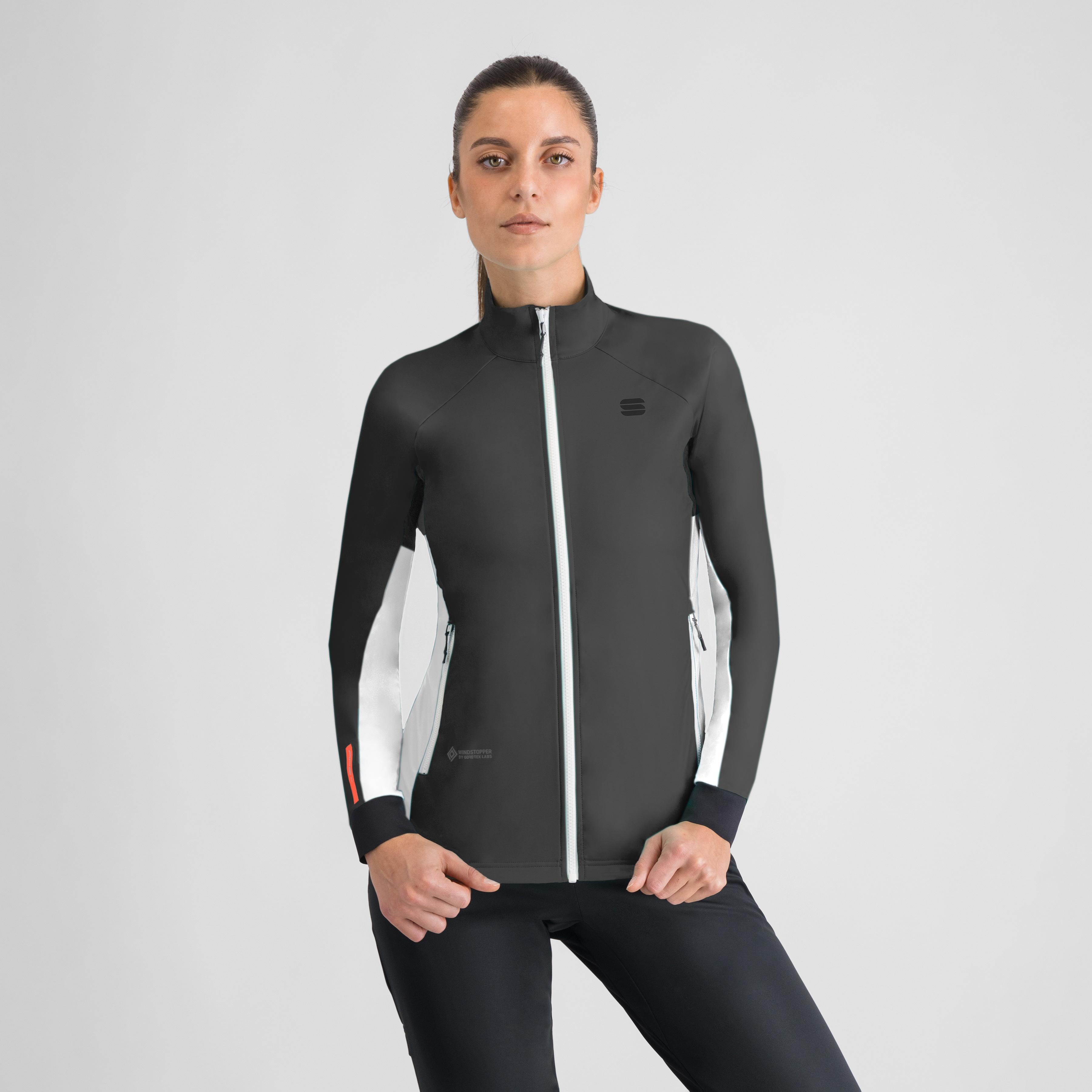 Apex light w jacket - black - sportful