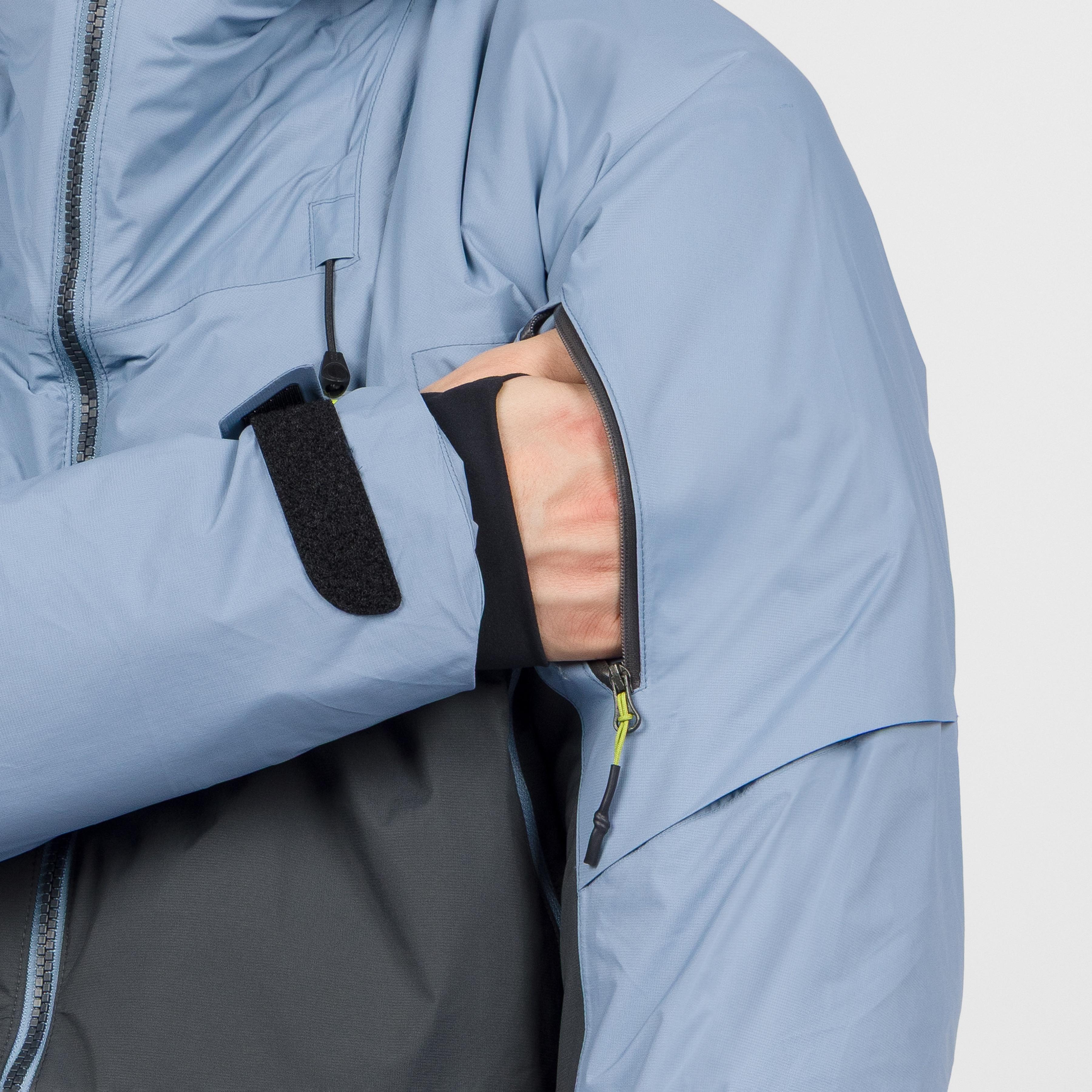 Vinson 2.0 jacket - woodl.gray/windw.blue - karpos