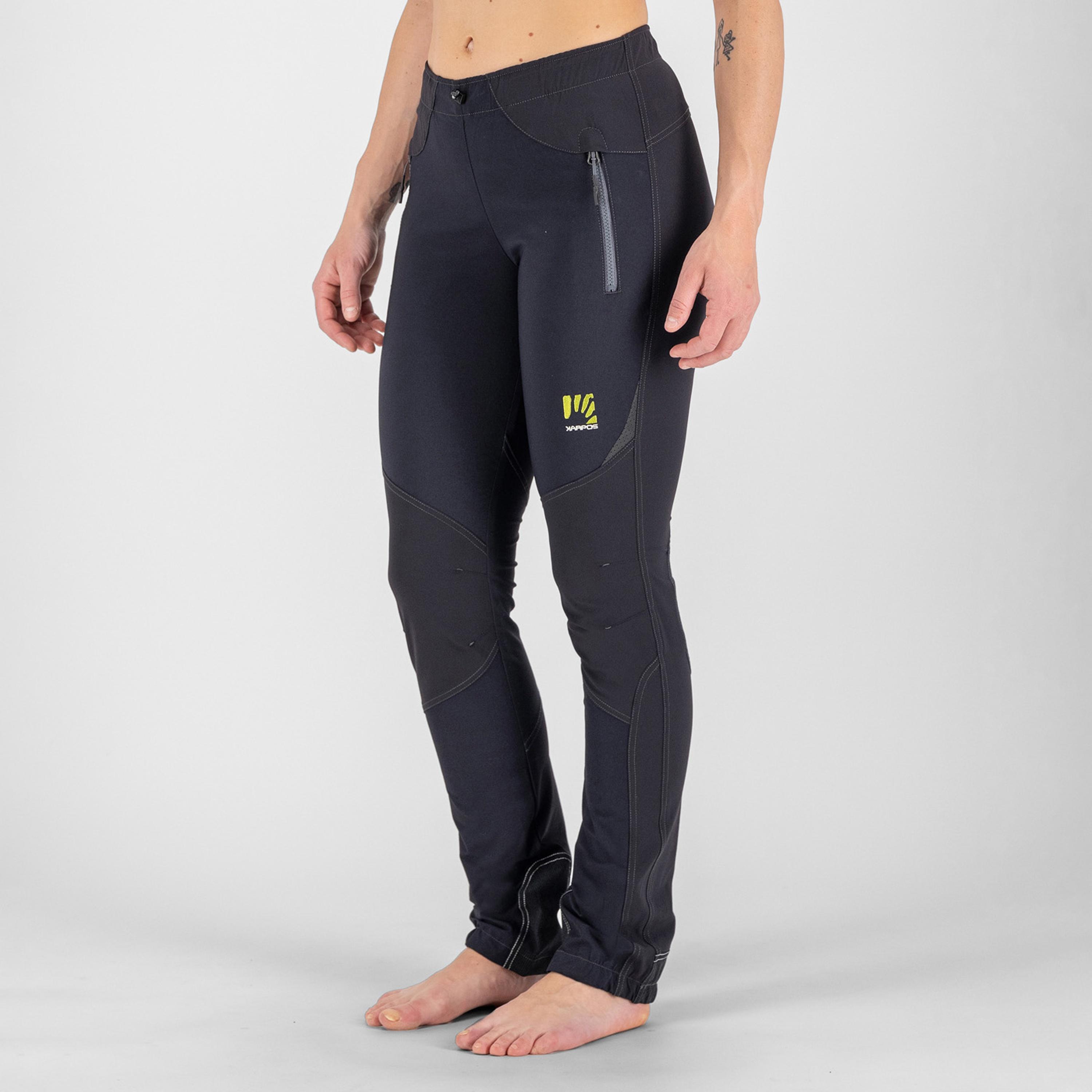 Rock w pant - black - karpos