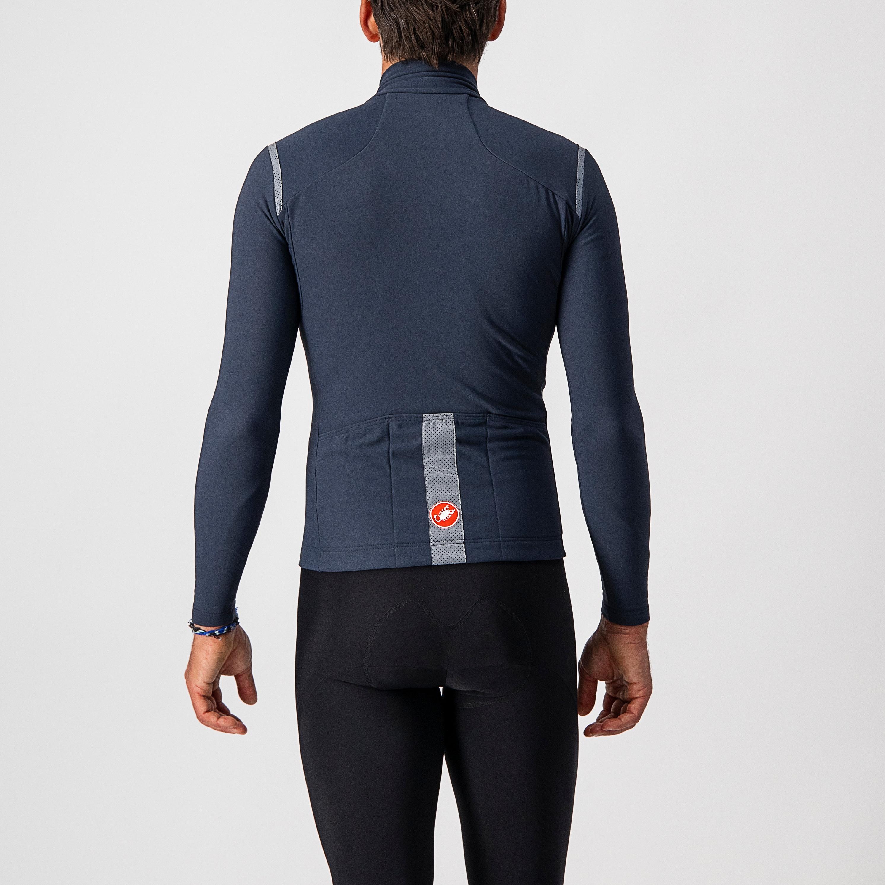 Tutto nano ros jersey - savile blue - castelli