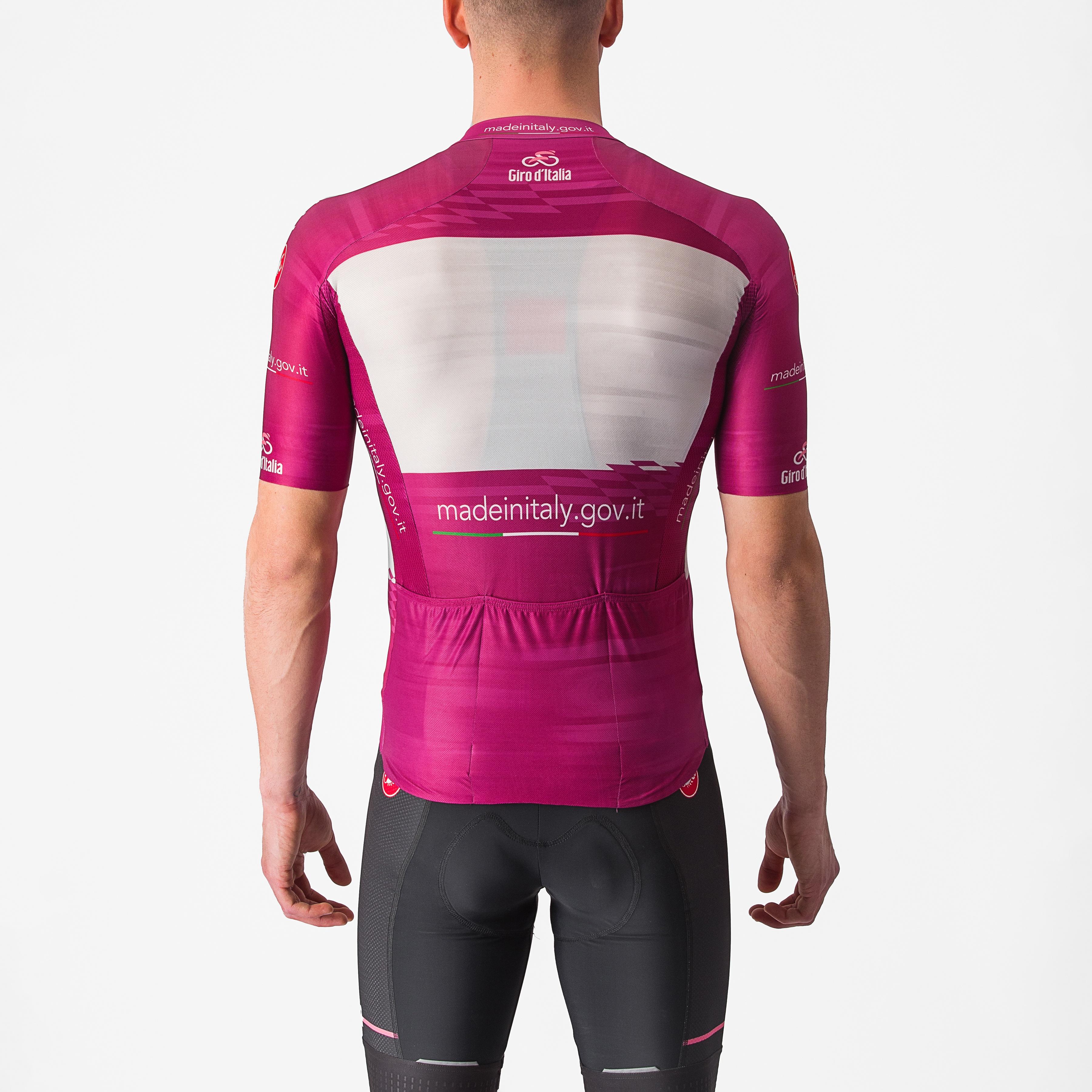 #giro106 race jersey - ciclamino - castelli