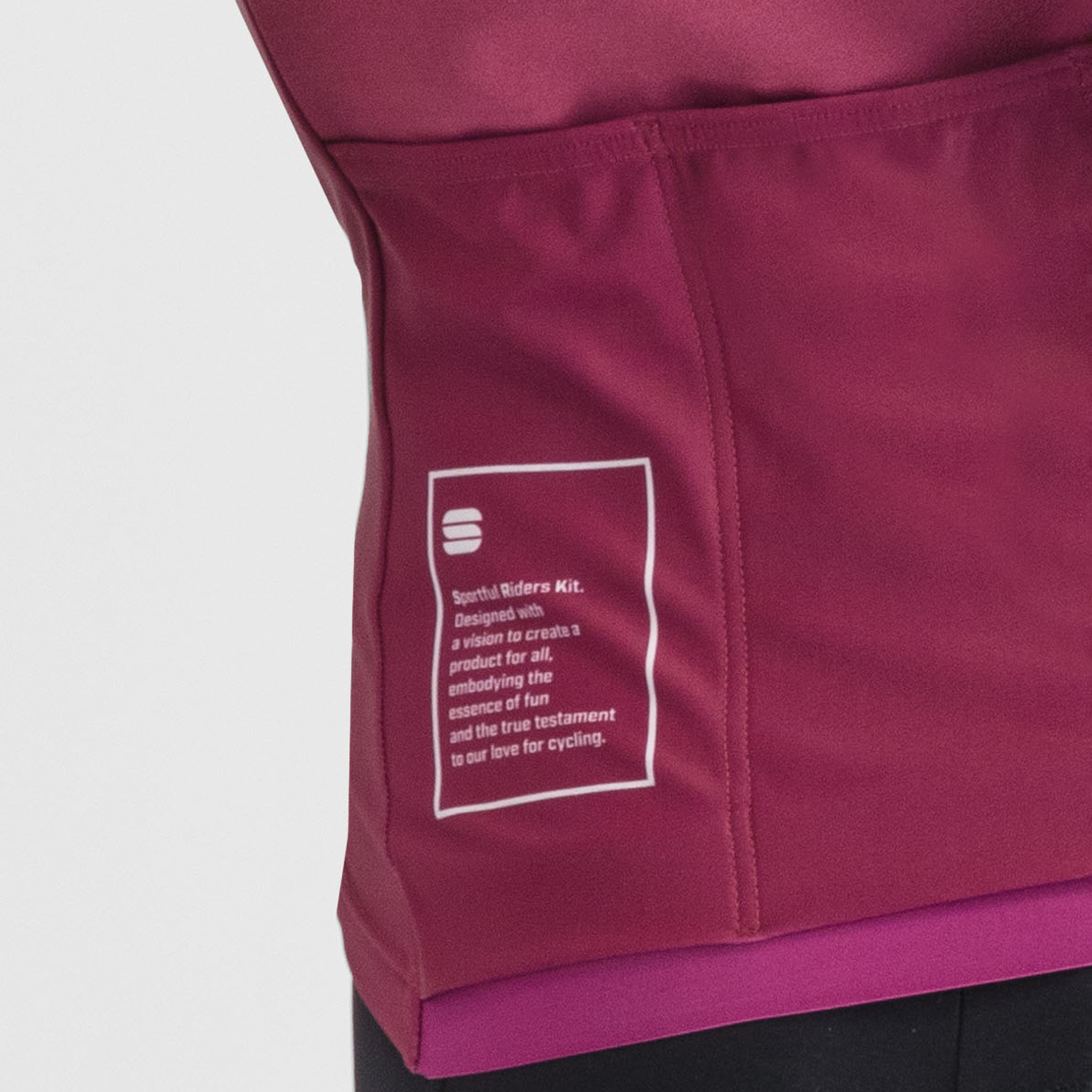 Srk thermal w jersey - raspberry violet - sportful