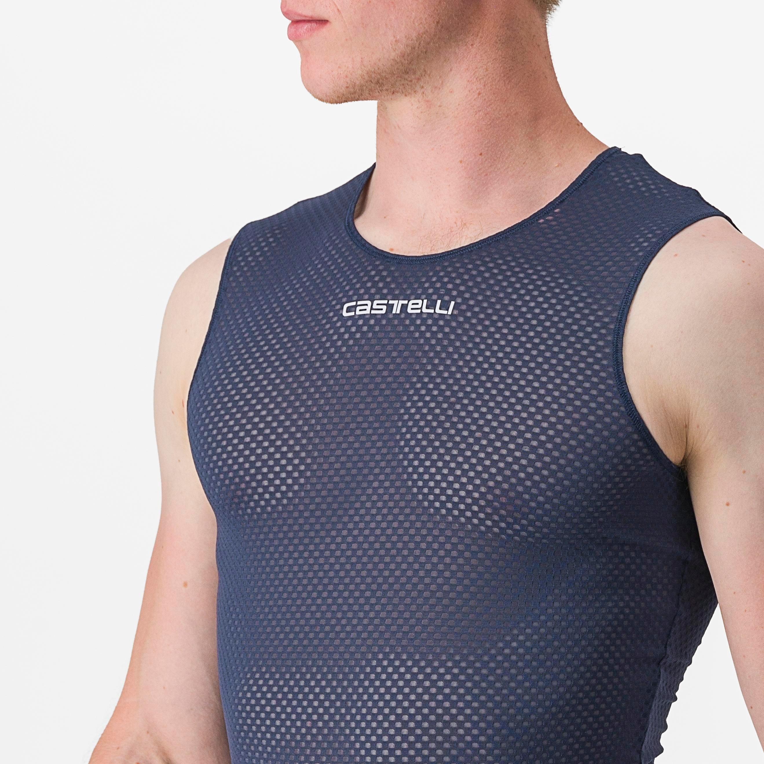 Pro mesh 2.0 sleeveless - belgian blue - castelli