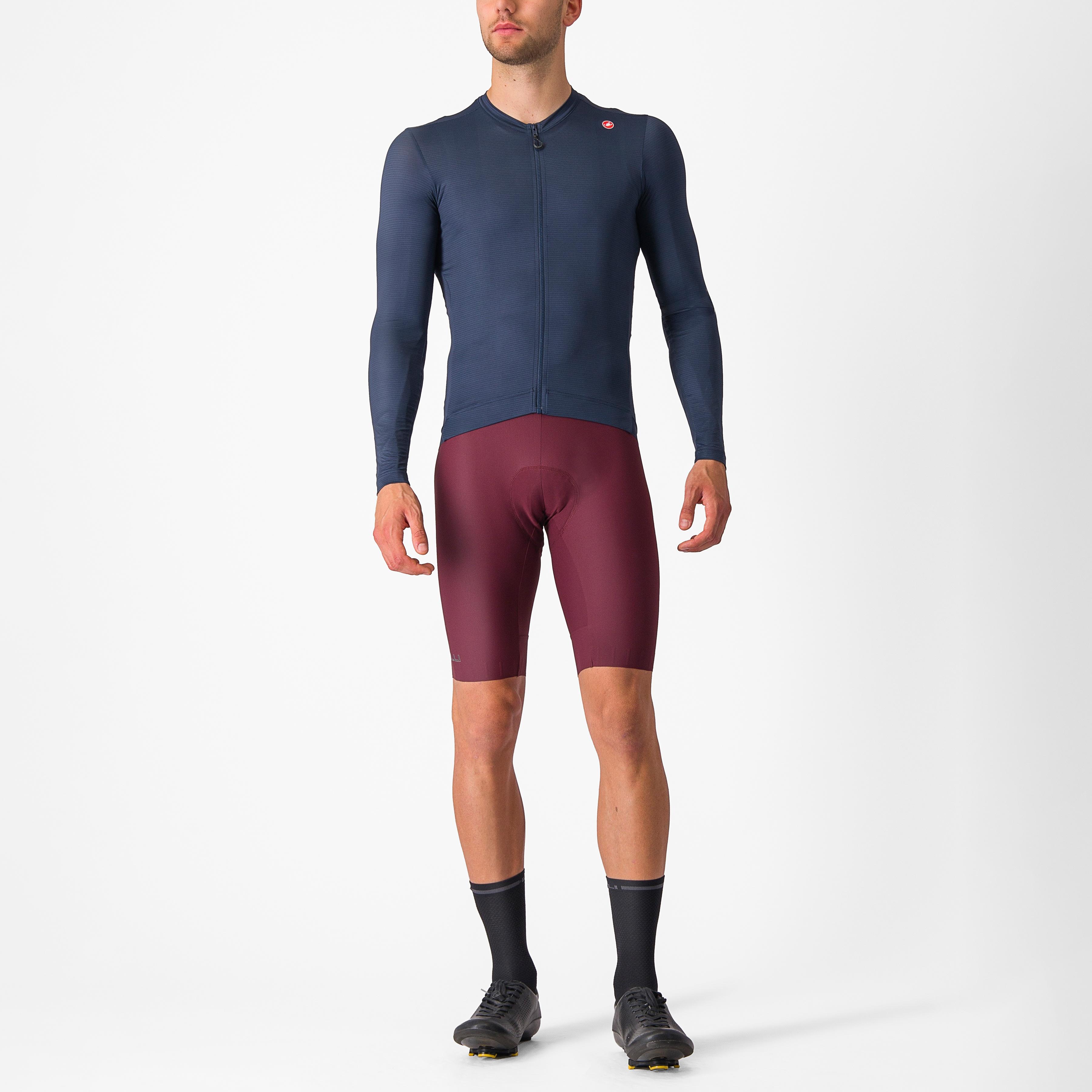 Espresso ls jersey - belgian blue/silver moon - castelli