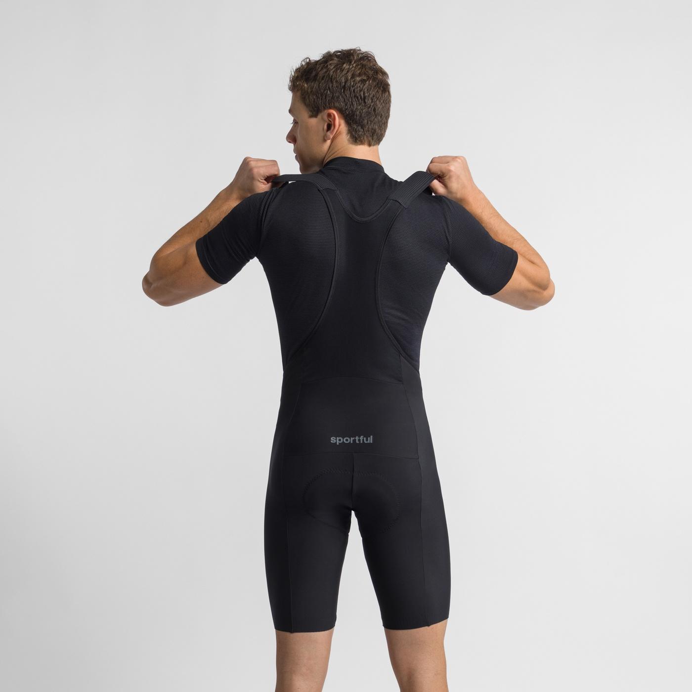 Srk shift bibshort - black - sportful