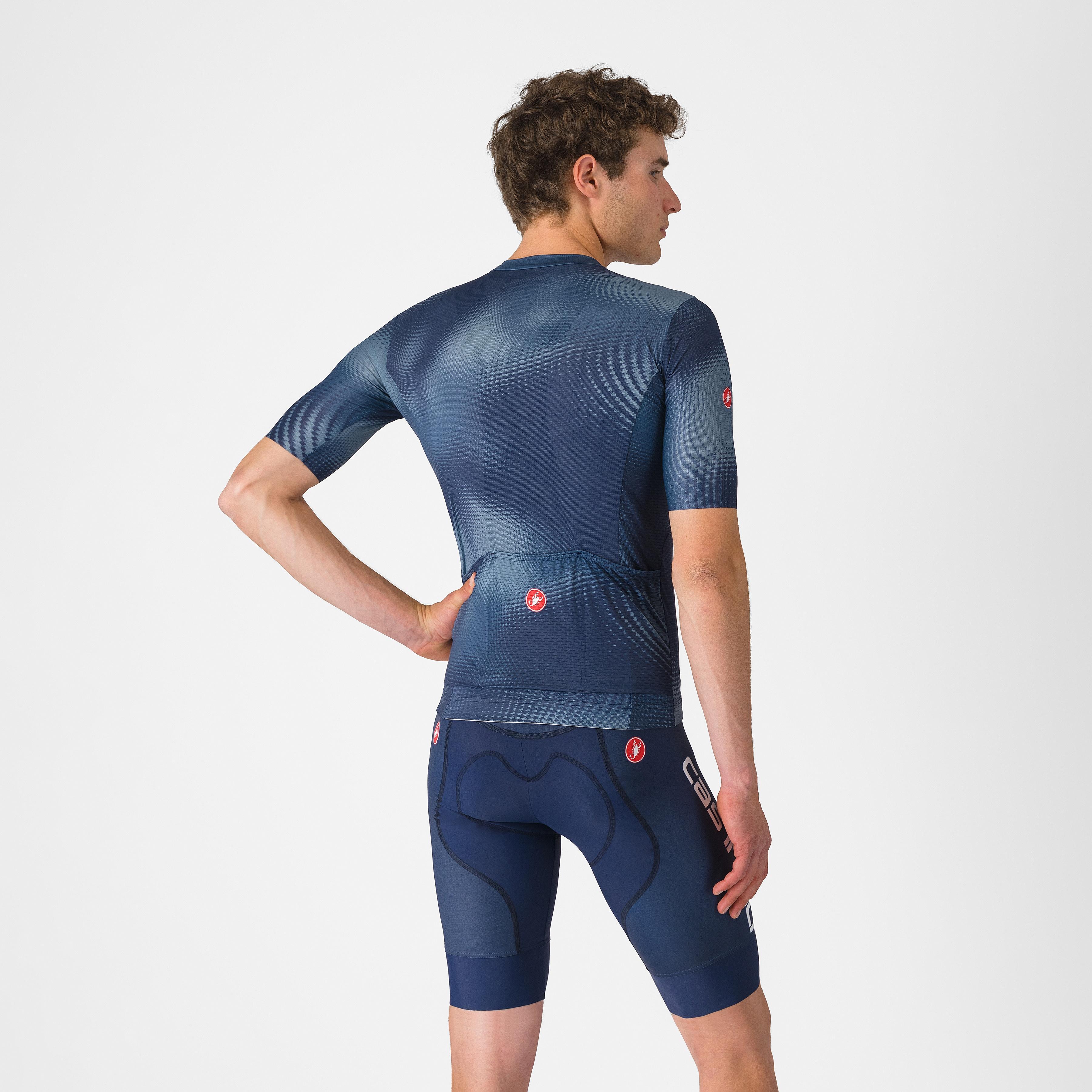 Competizione 2 kit bibshort - belgian blue - castelli
