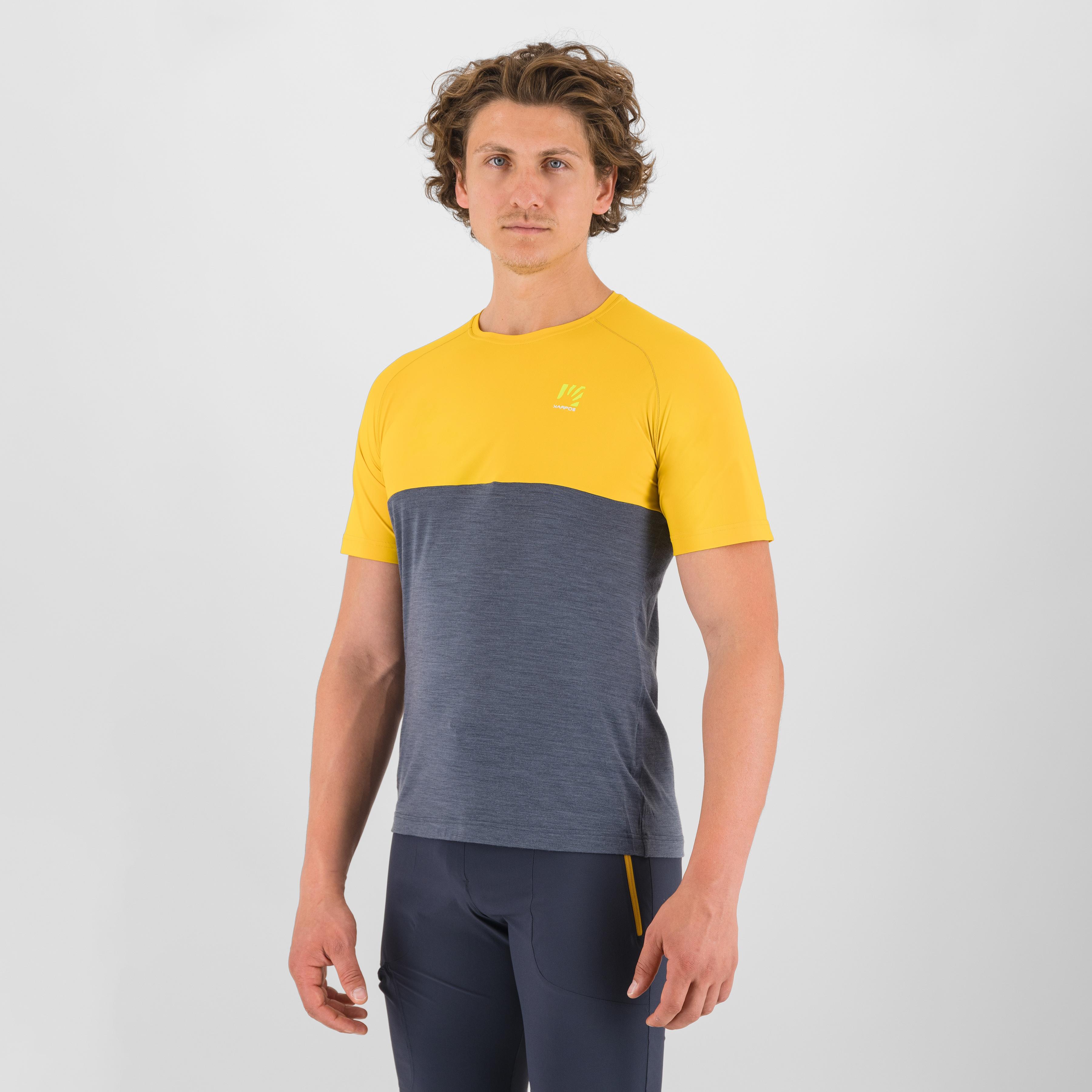 Cimonega t-shirt - dark slate/sunset - karpos