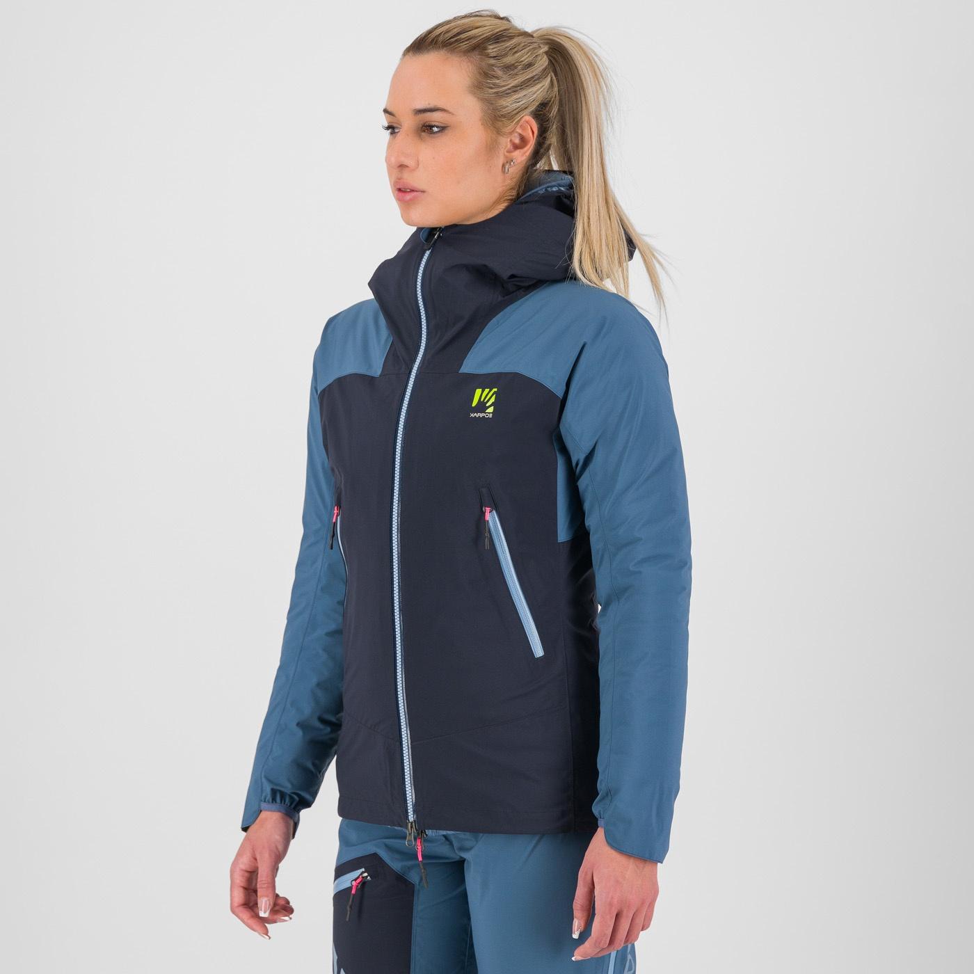 Valsesia shell w jacket - vulcan/bering sea - karpos