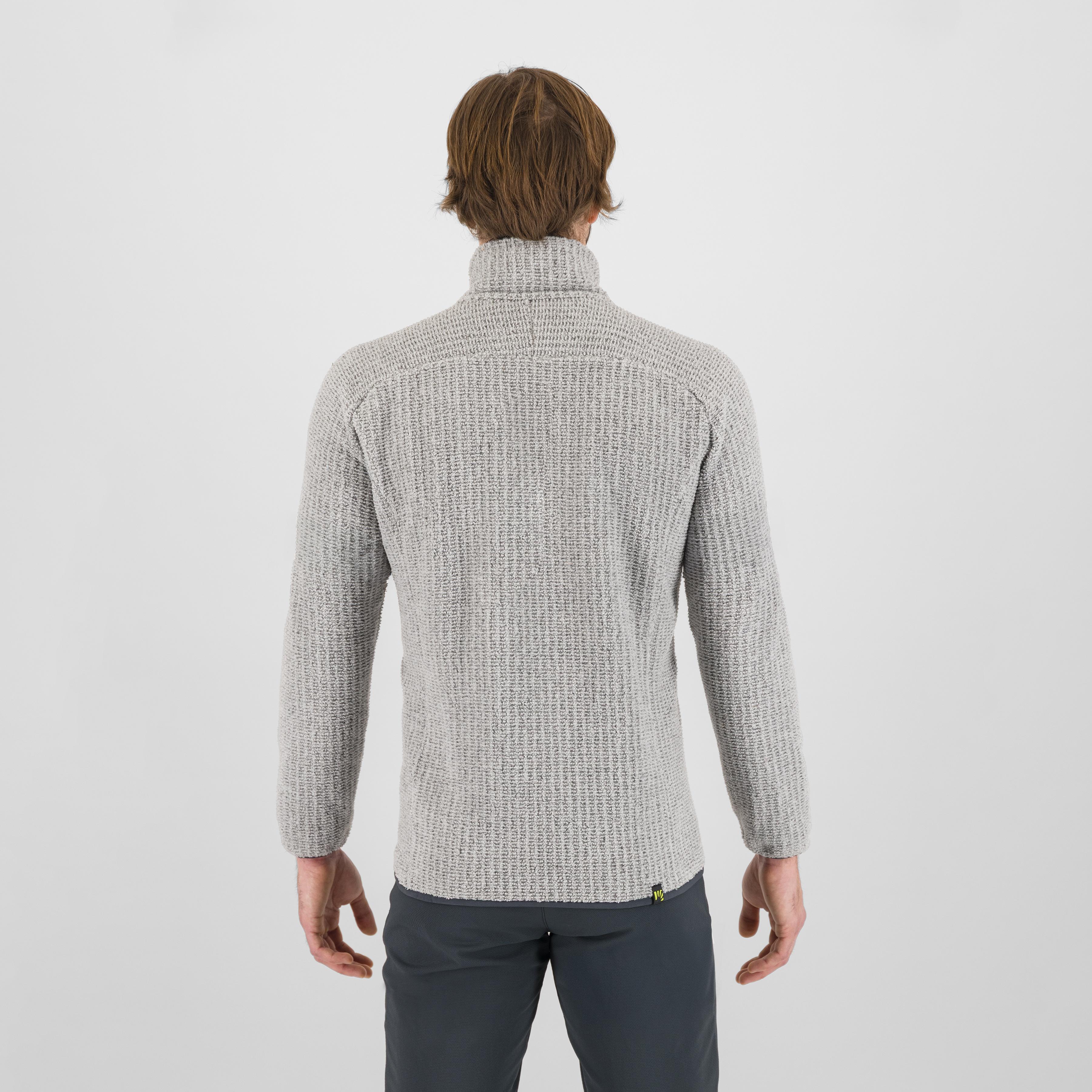 Rocchetta evo fleece - micro chip/woodl.gray - karpos