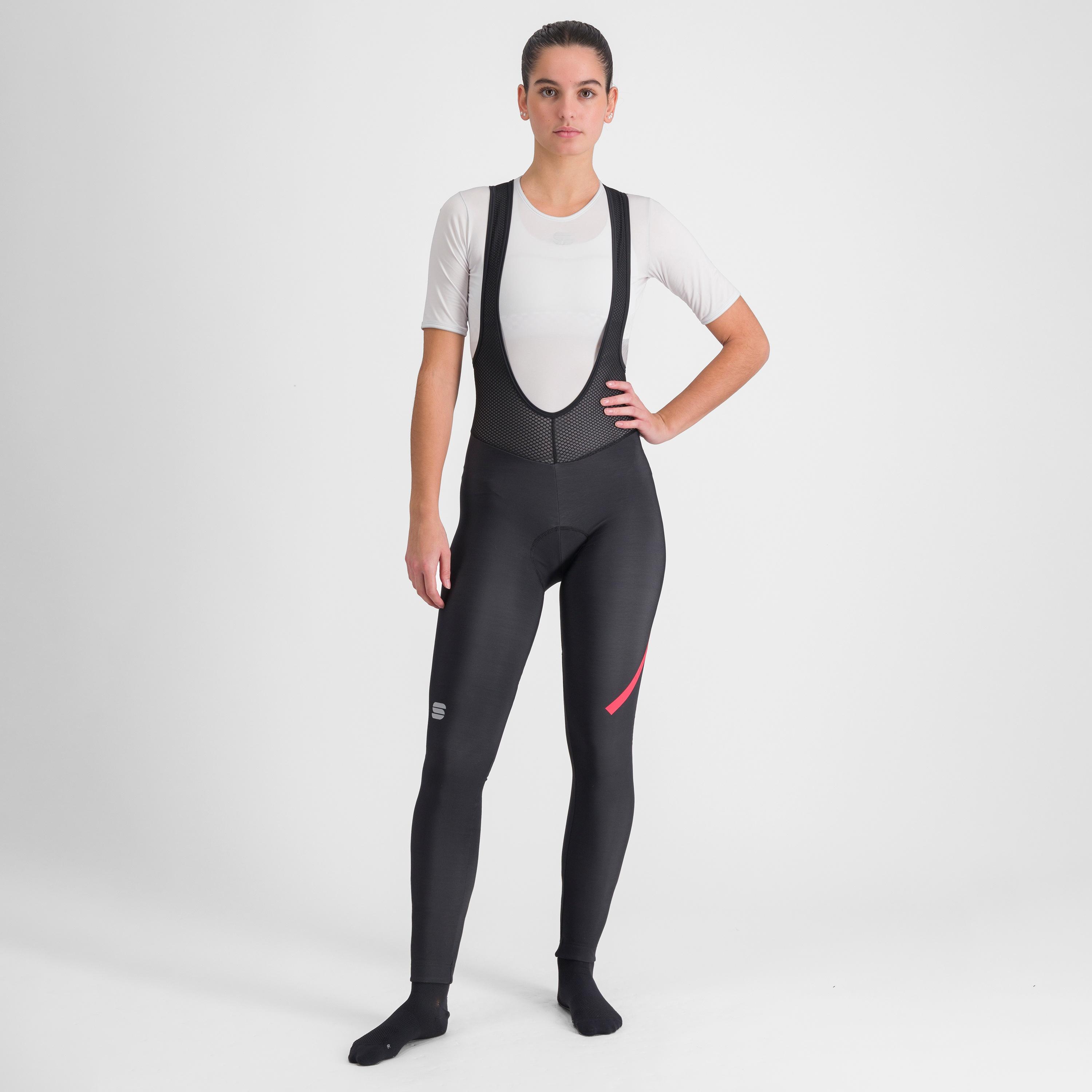 Fiandre norain w bibtight - black - sportful