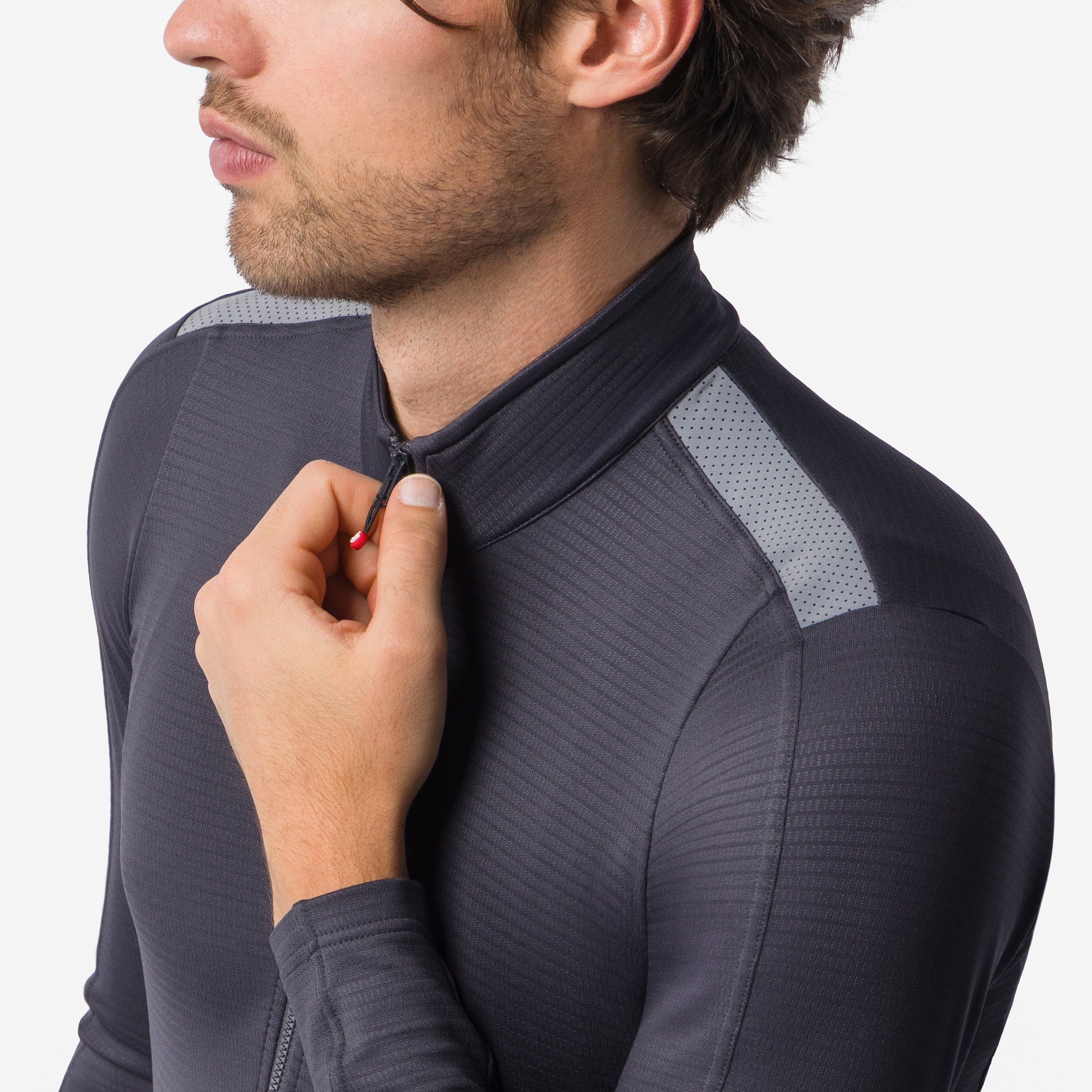 Puro 4.1 jersey - dark gray - castelli
