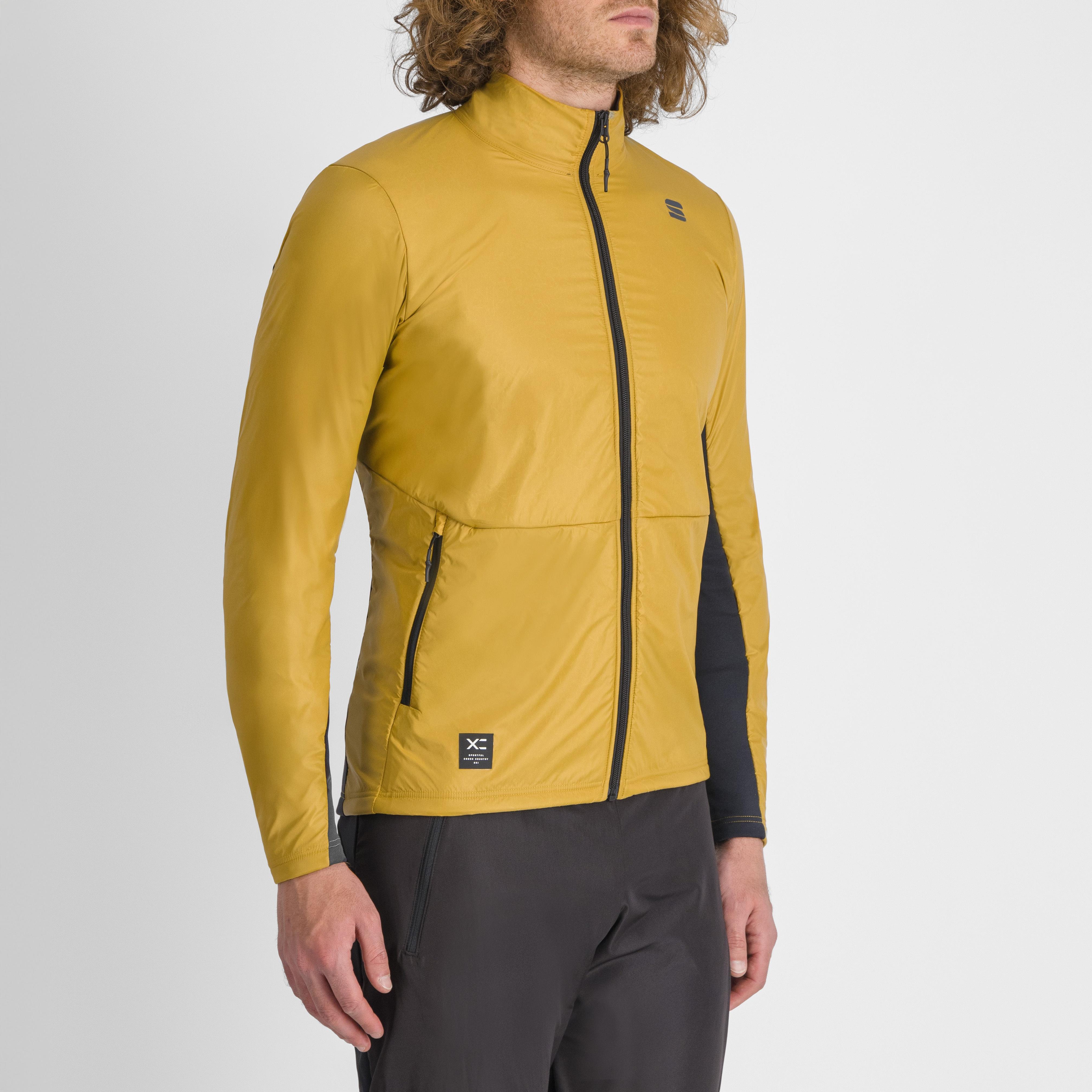 Offset jacket - wood yellow/black - sportful