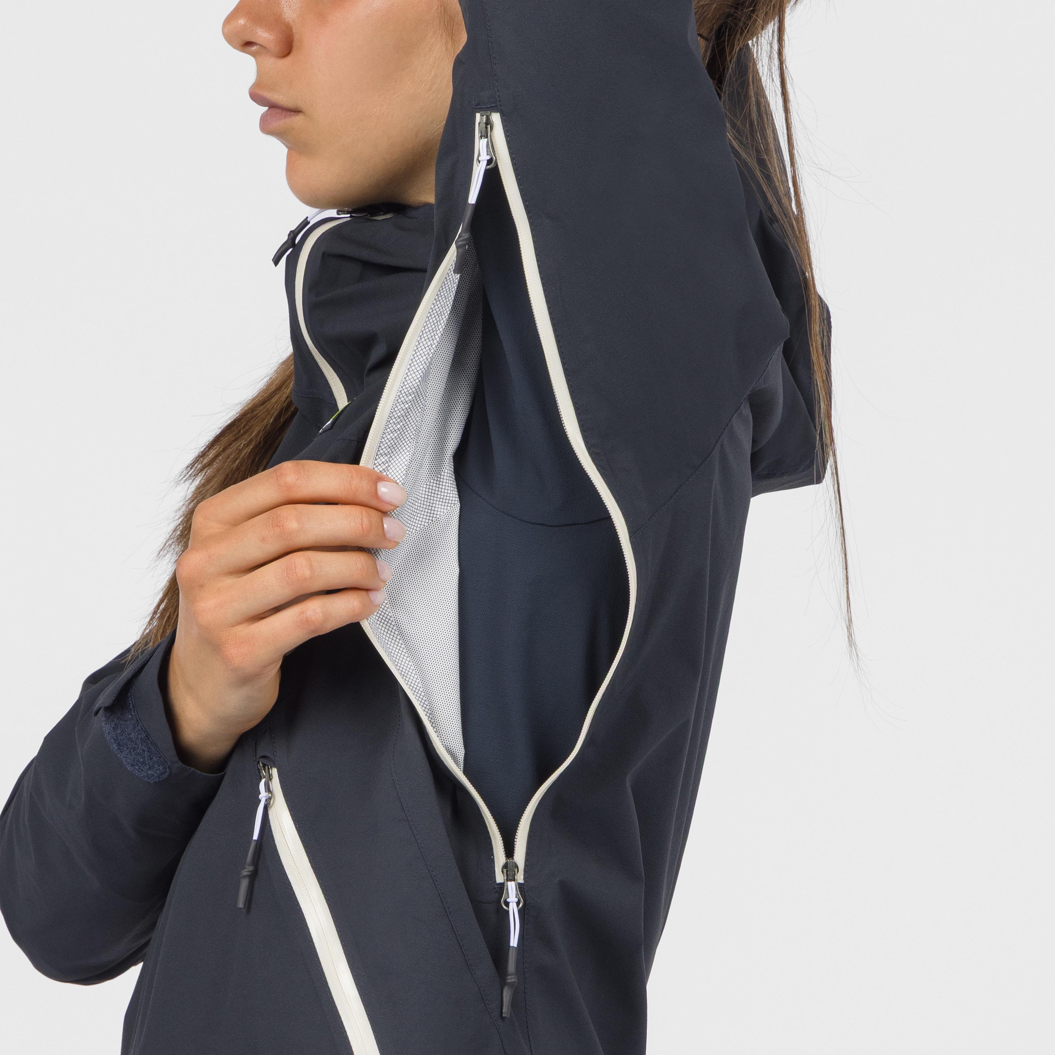 Temporale 2.0 w jacket - vulcan - karpos