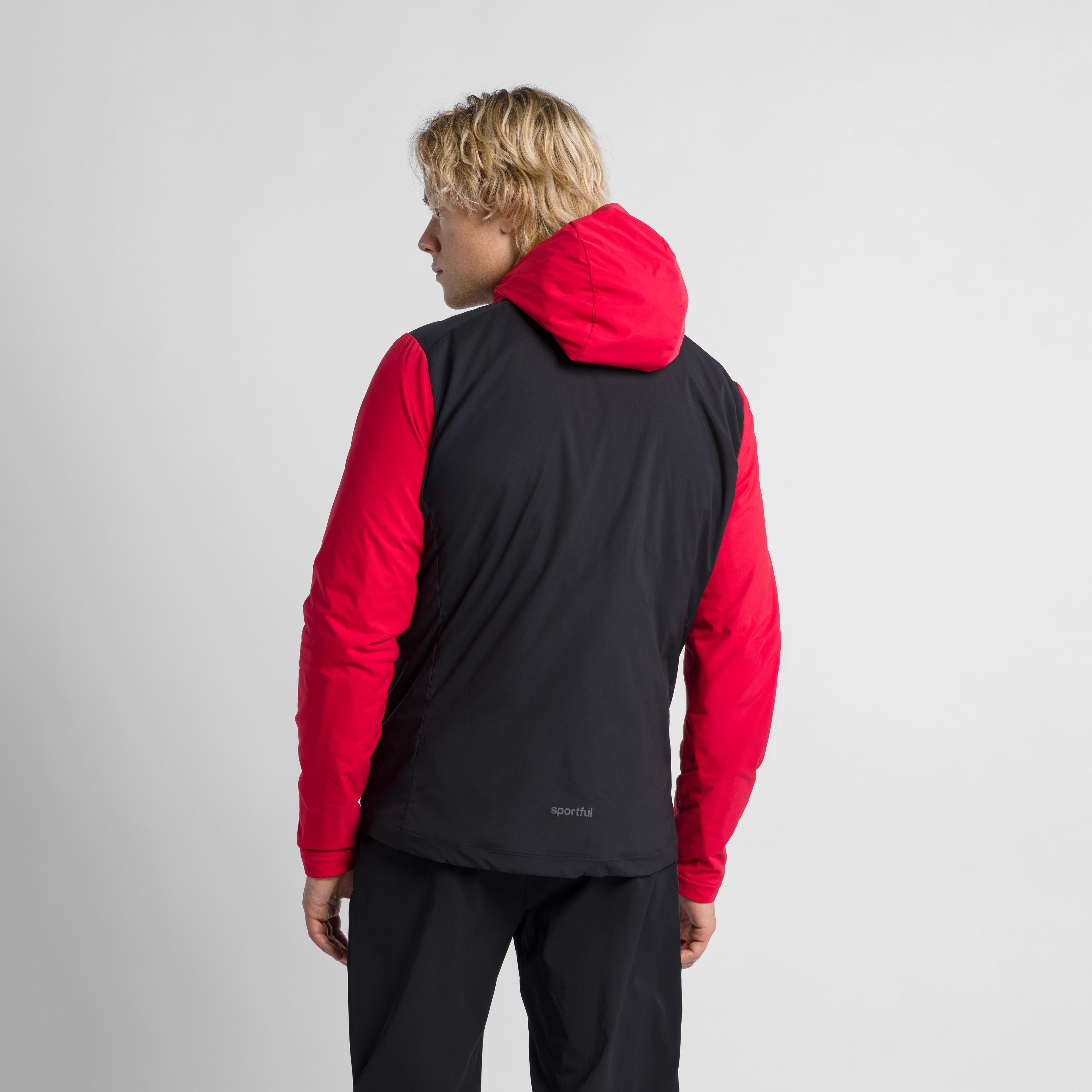 Cardio insulated jacket - phoenix glow black - sportful