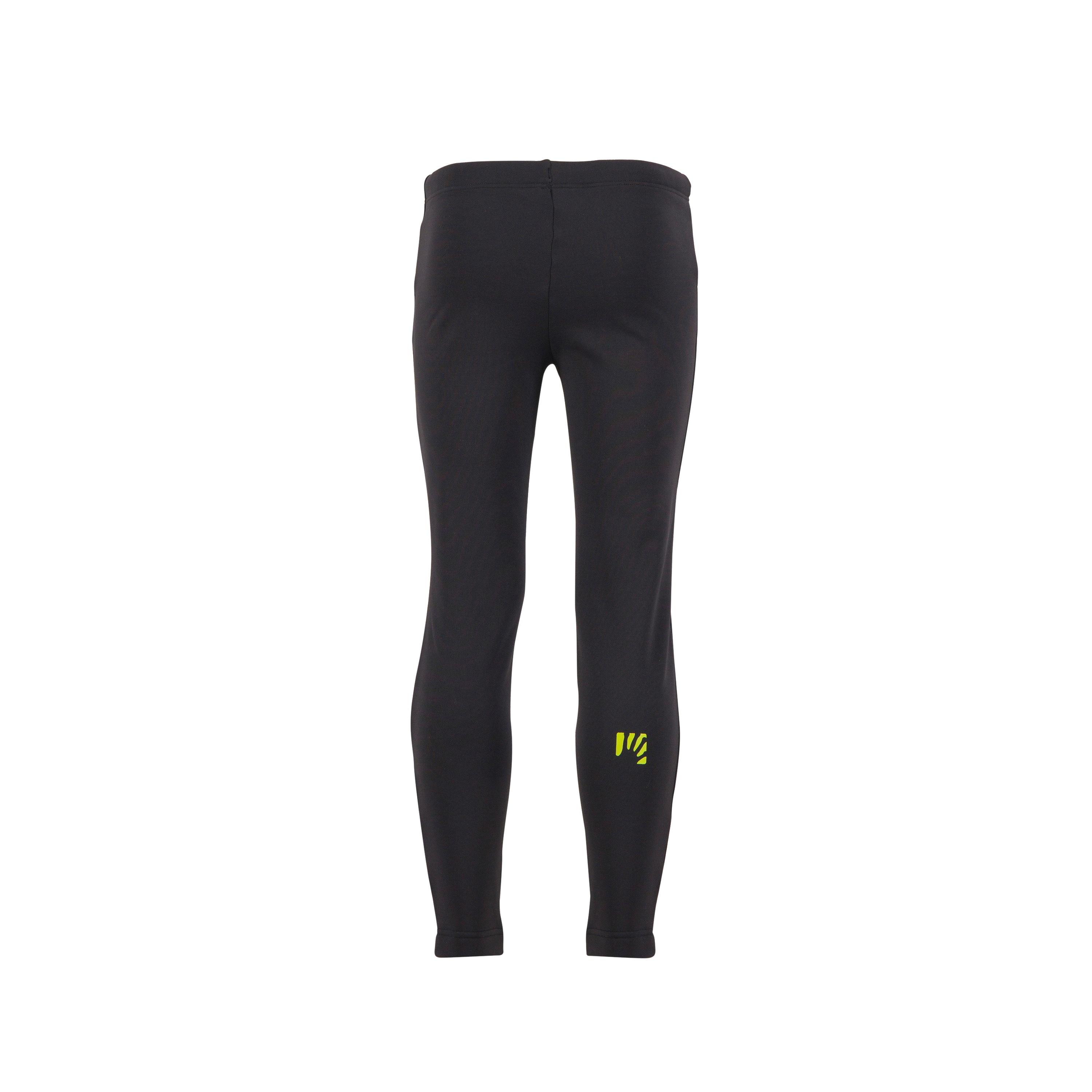 Lavaredo kid winter tight - black/spicy orange - karpos