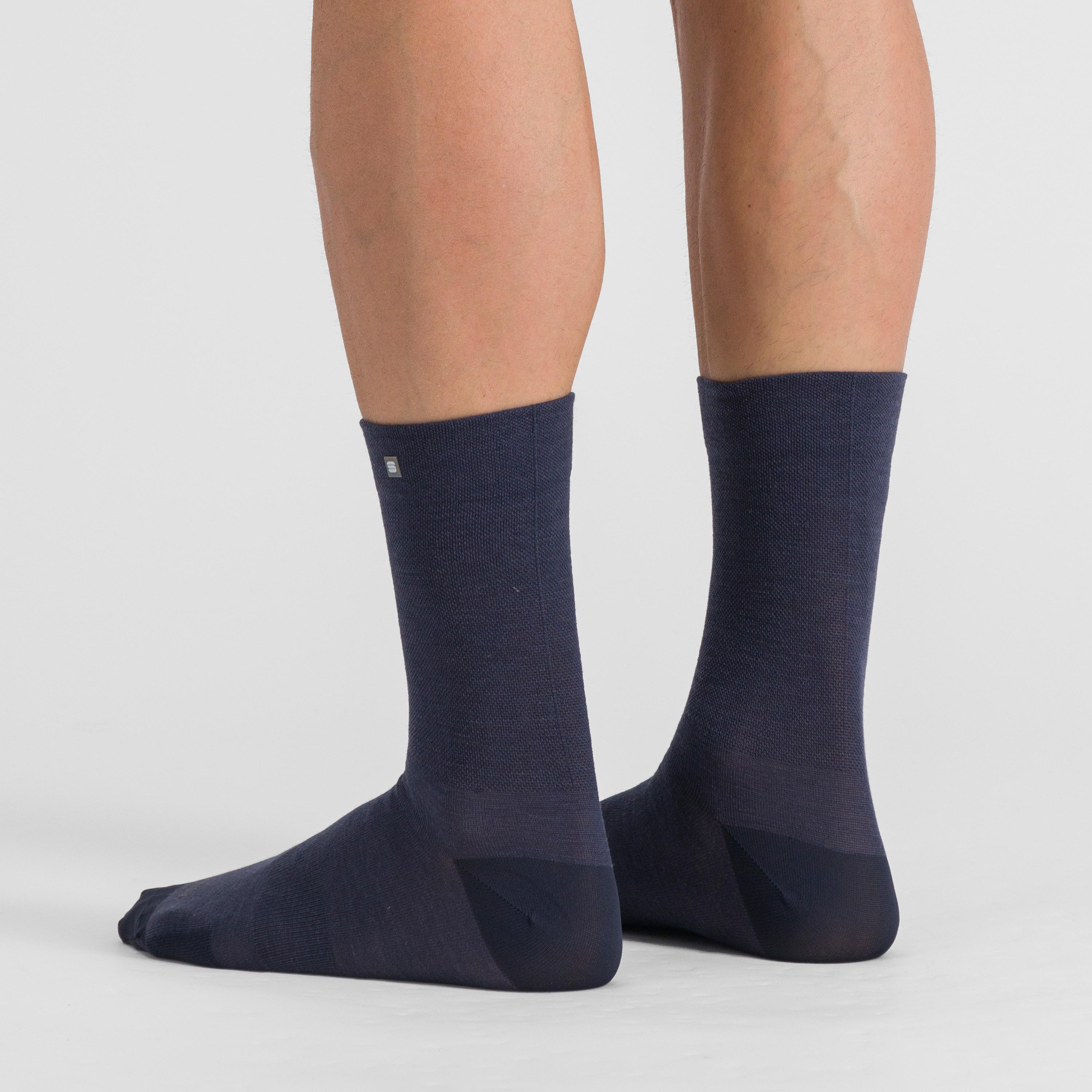 Matchy wool  socks - galaxy blue - sportful