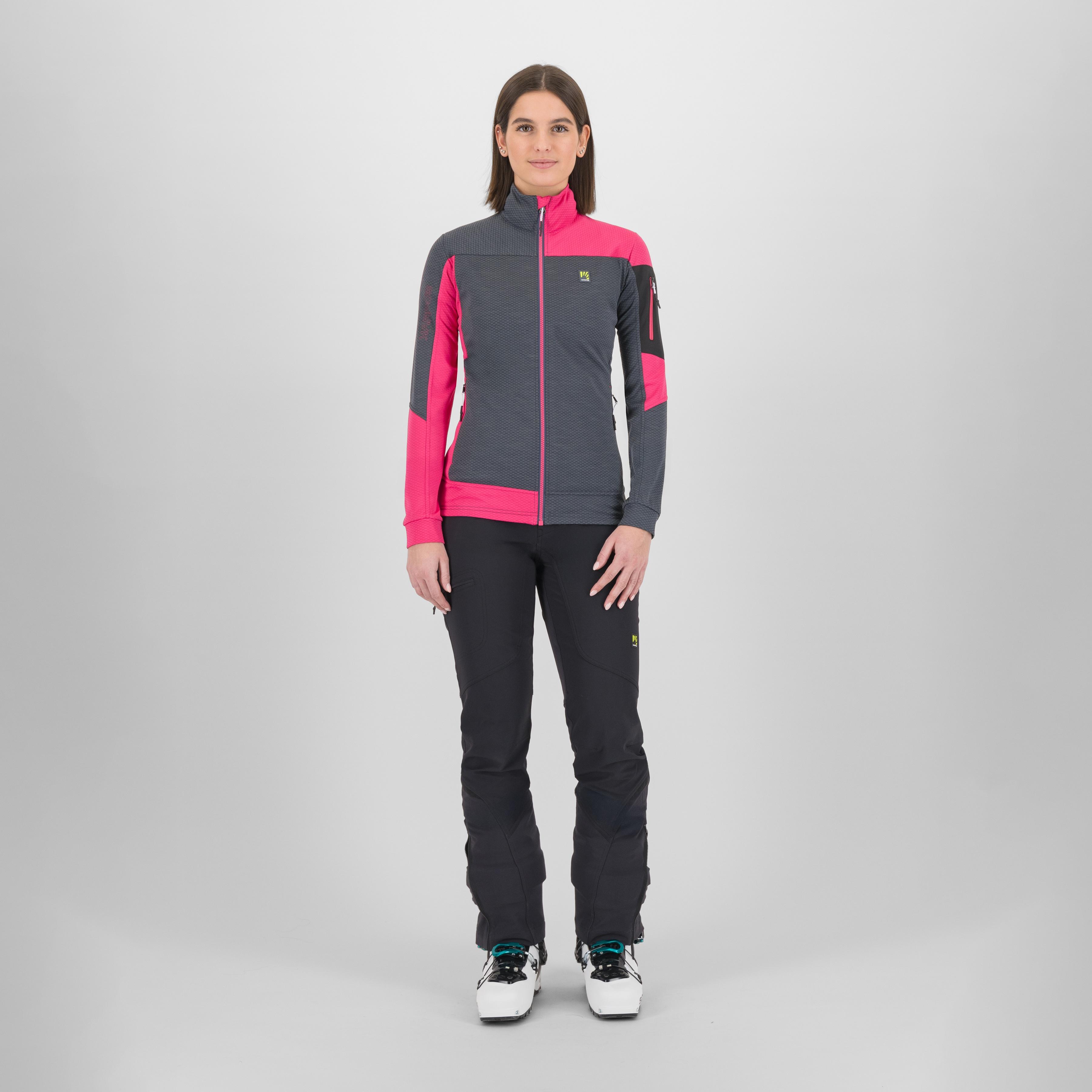 Cherz w fleece - ombre blue/purple - karpos