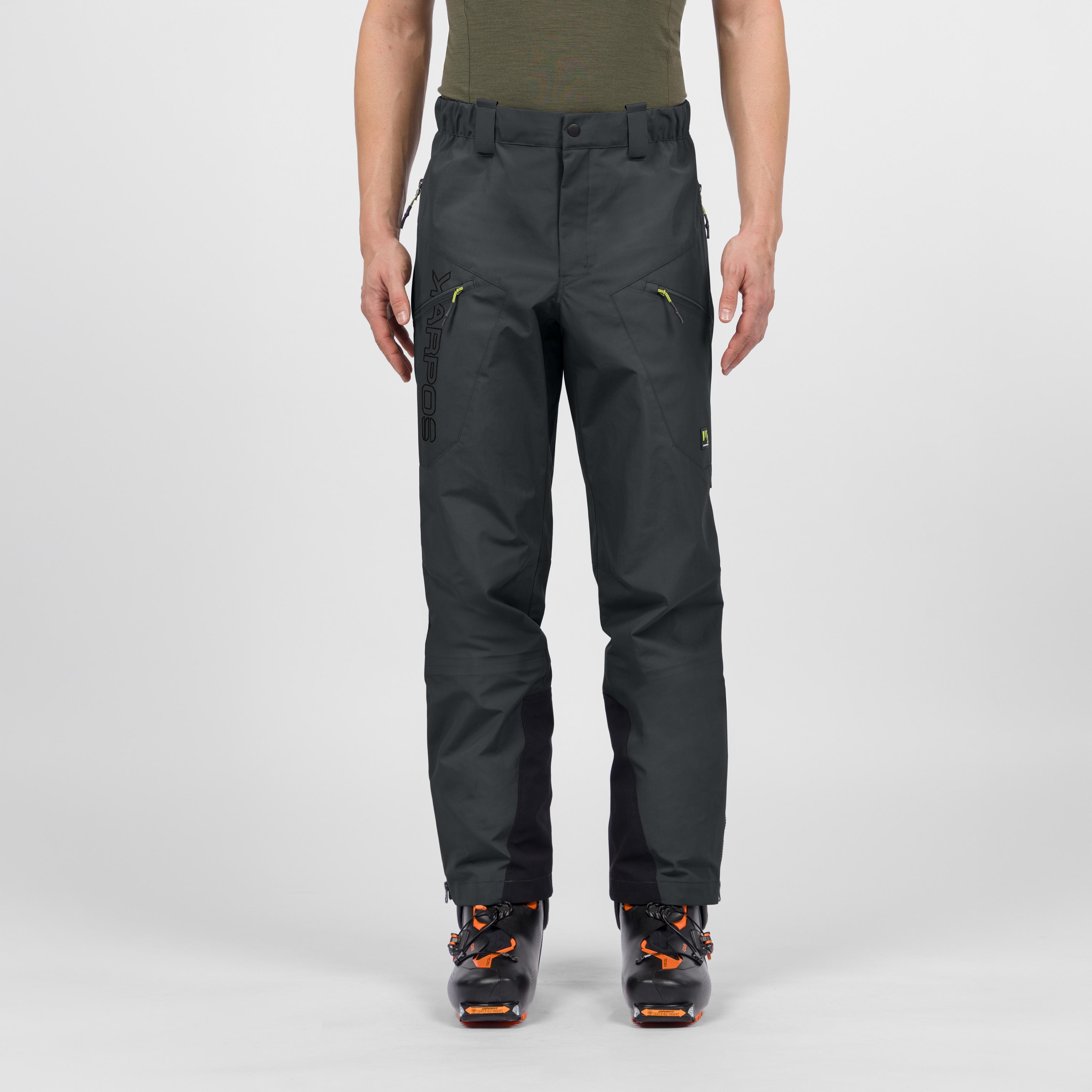 Pizzo bianco evo pants - woodl.gray - karpos
