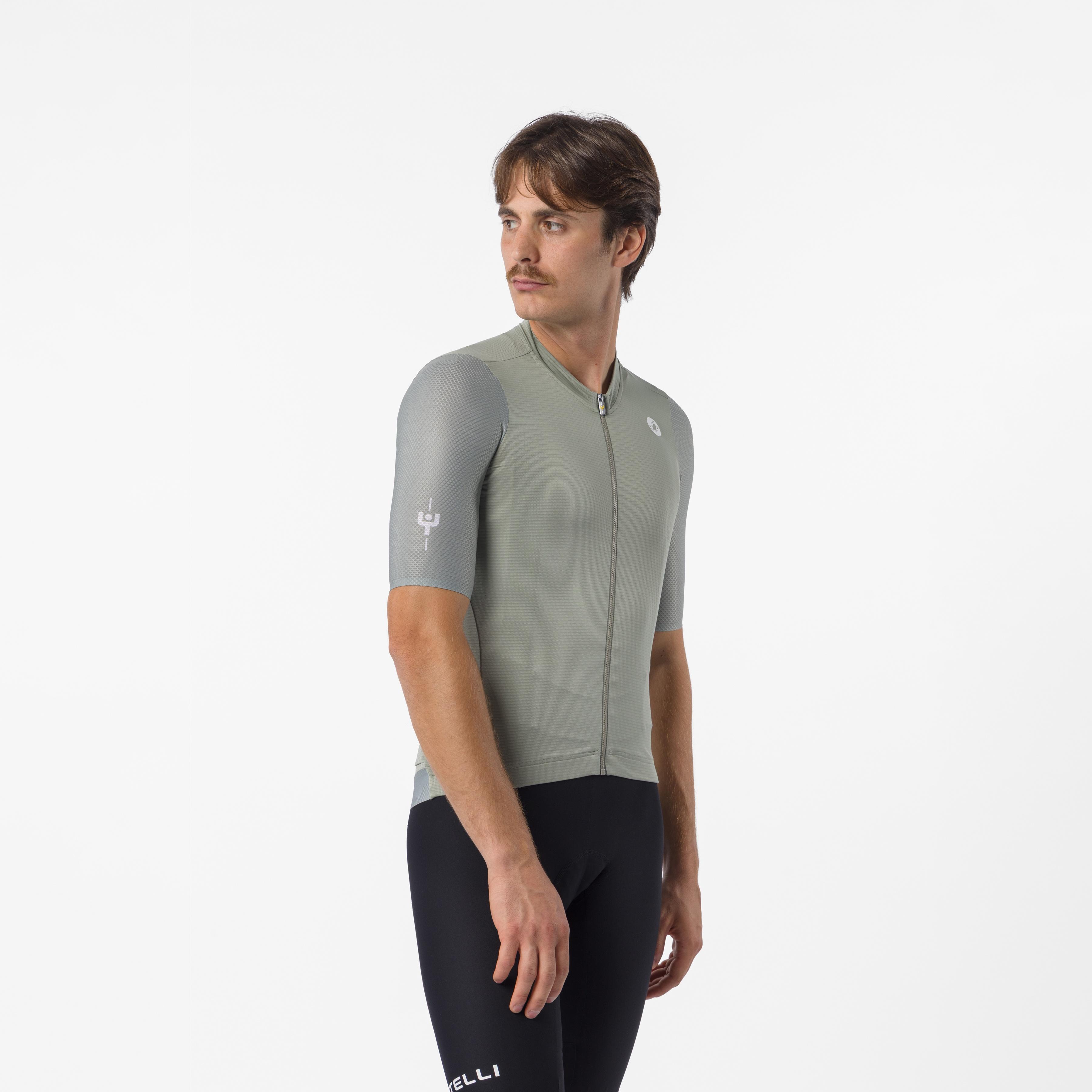 Echappee jersey - shadow - castelli