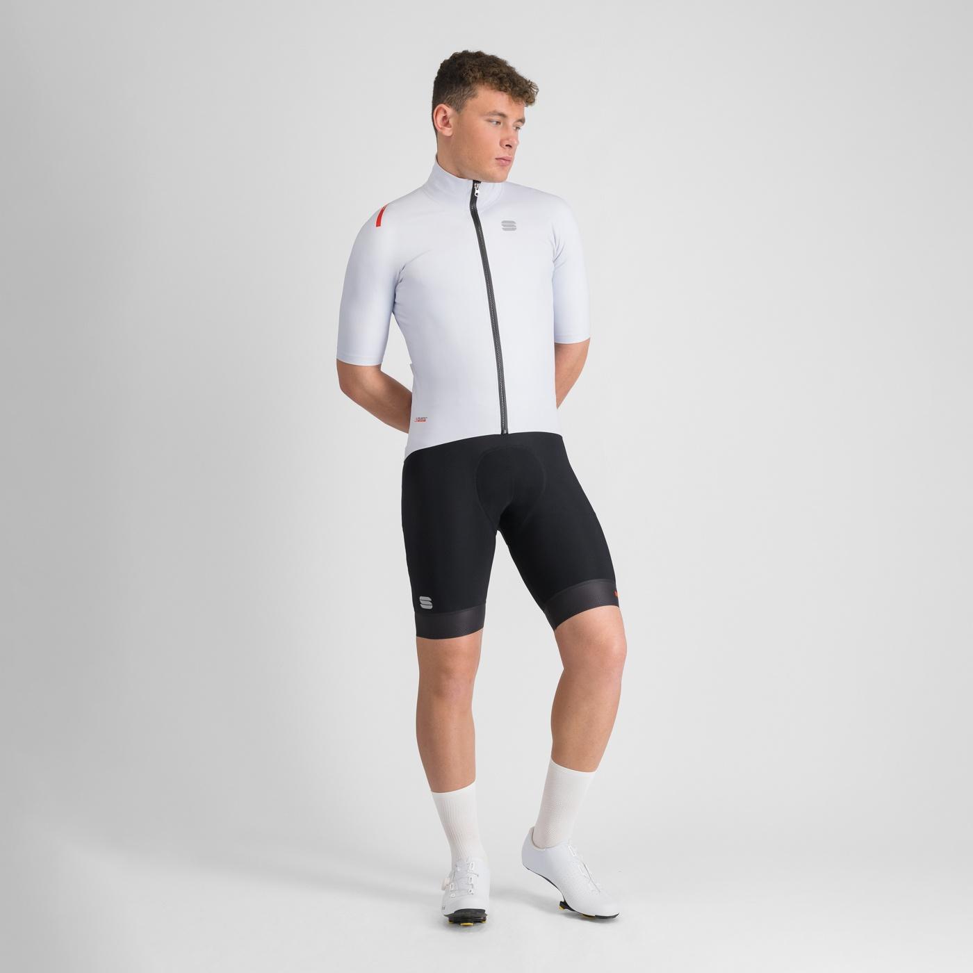 Fiandre pro 2 jacket short sleeves - lunar grey - sportful