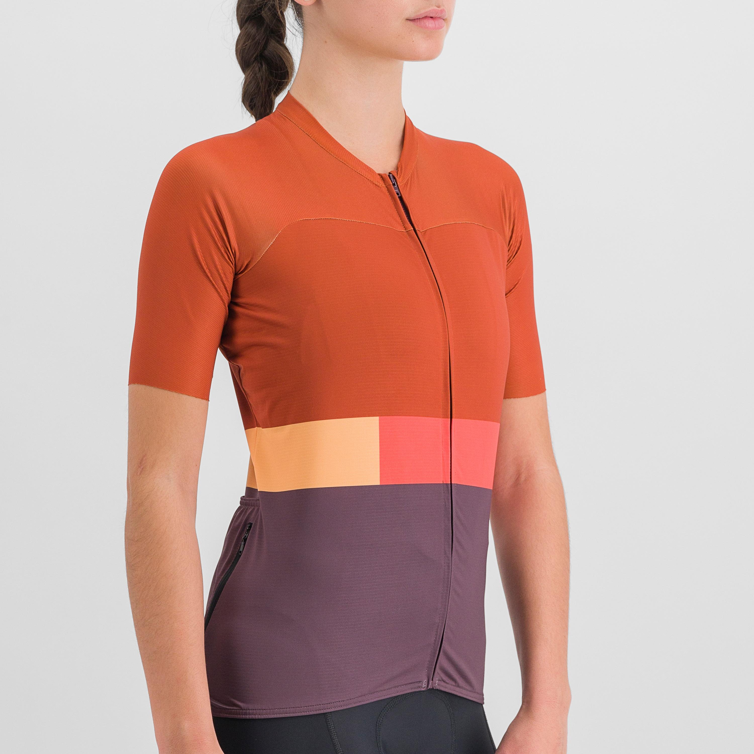 Snap w jrs - huckleberry cayenna red - sportful