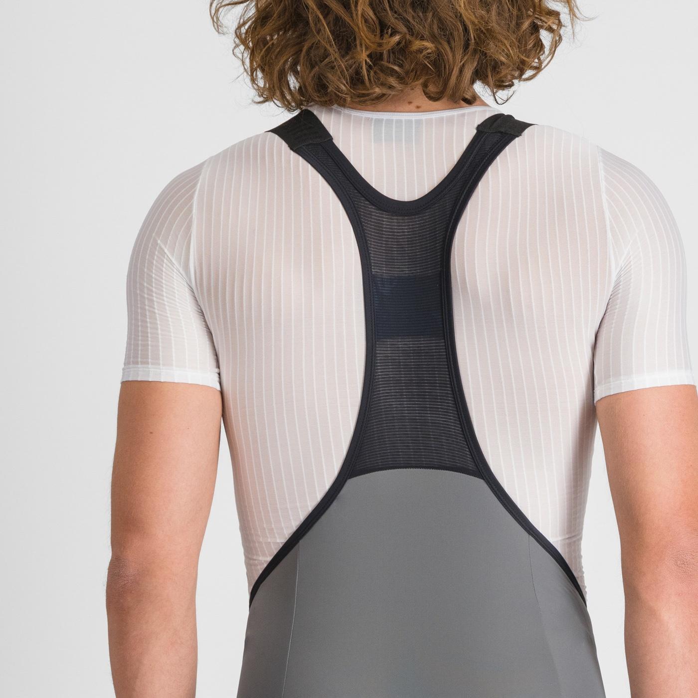 Srk shift bibtight - gun metal - sportful