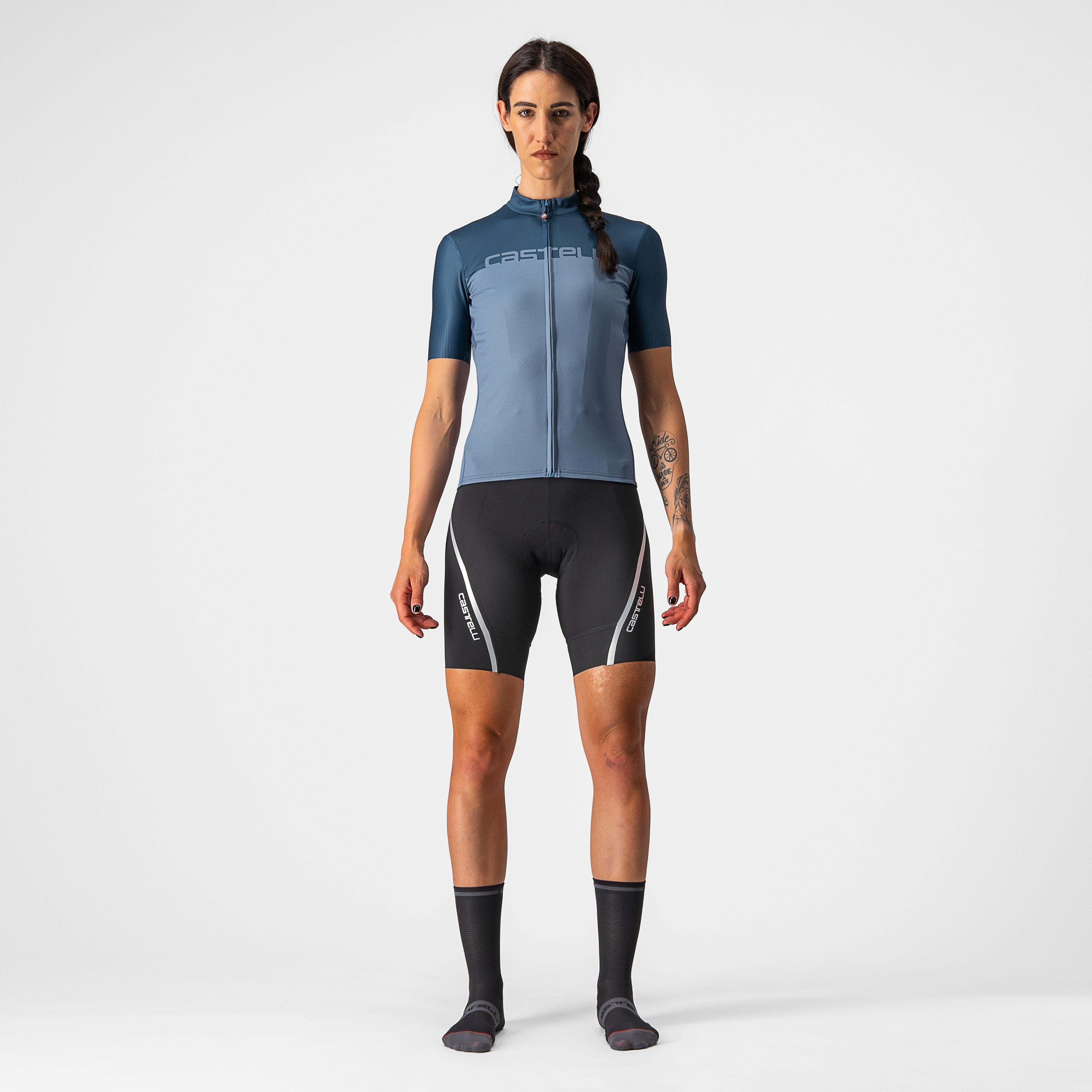 Velocissima jersey - light steel blue/moonlit ocean - castelli