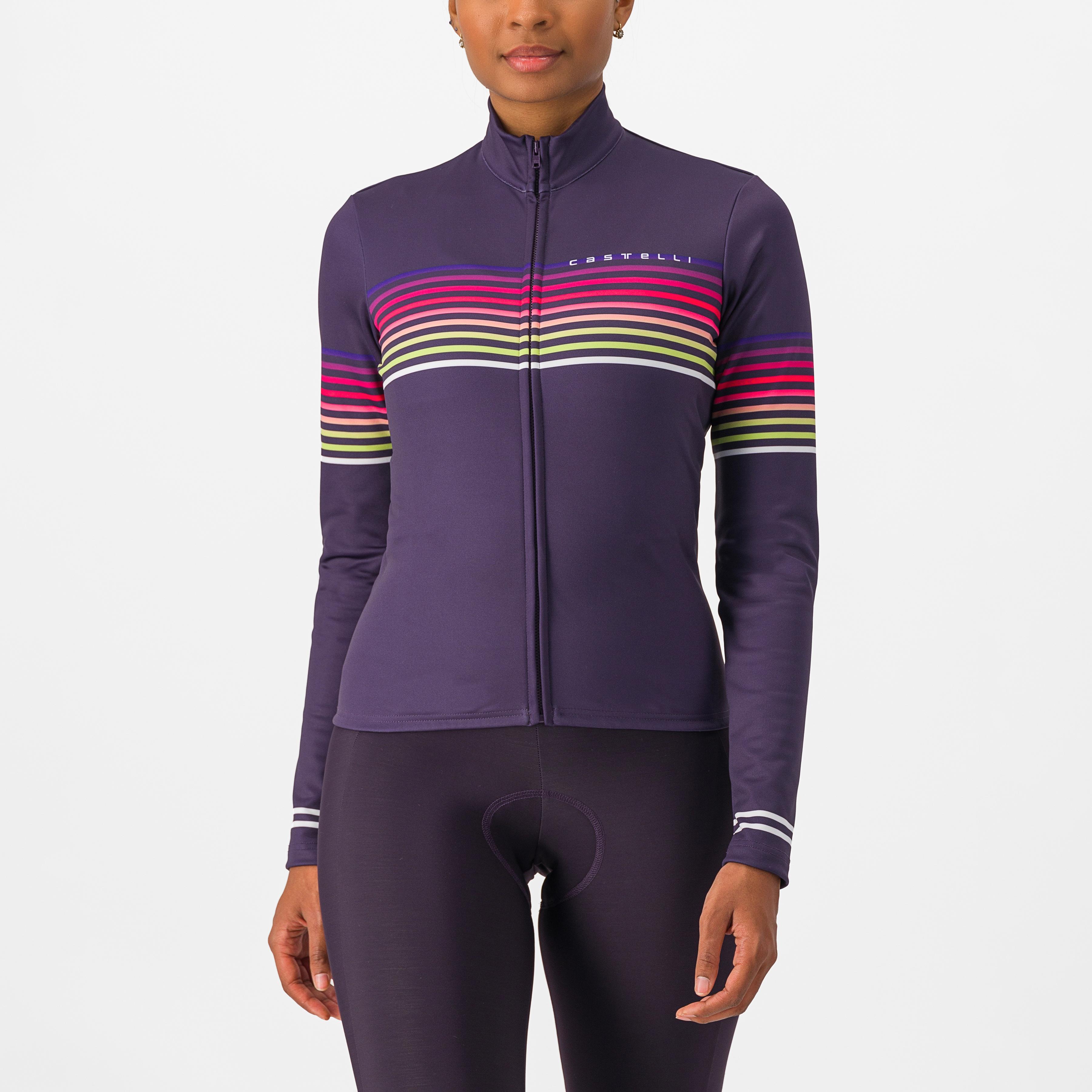 Ottanta ls jersey - night shade - castelli